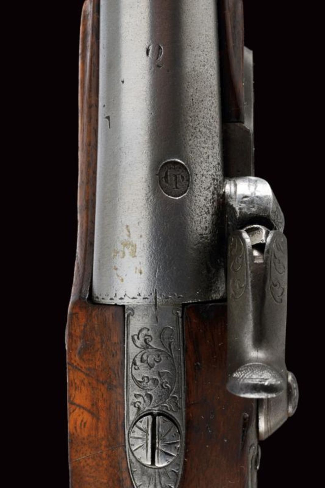 A percussion pistol by Carl Pirko - Image 2 of 7