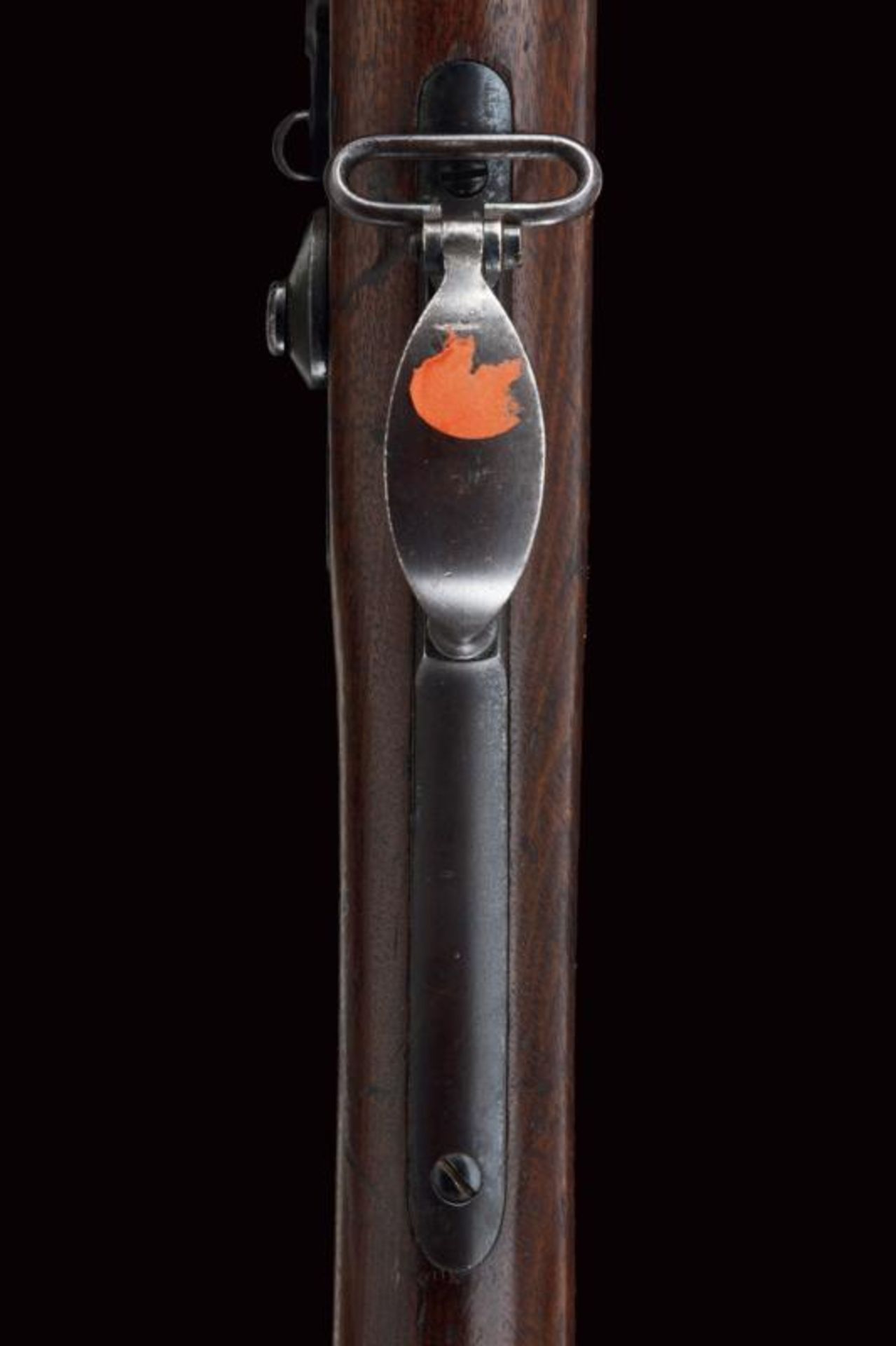 An 1884 Model U.S. 'Trapdoor' rifle - Bild 4 aus 14