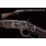 A Winchester Model 1873 Carbine - First Model