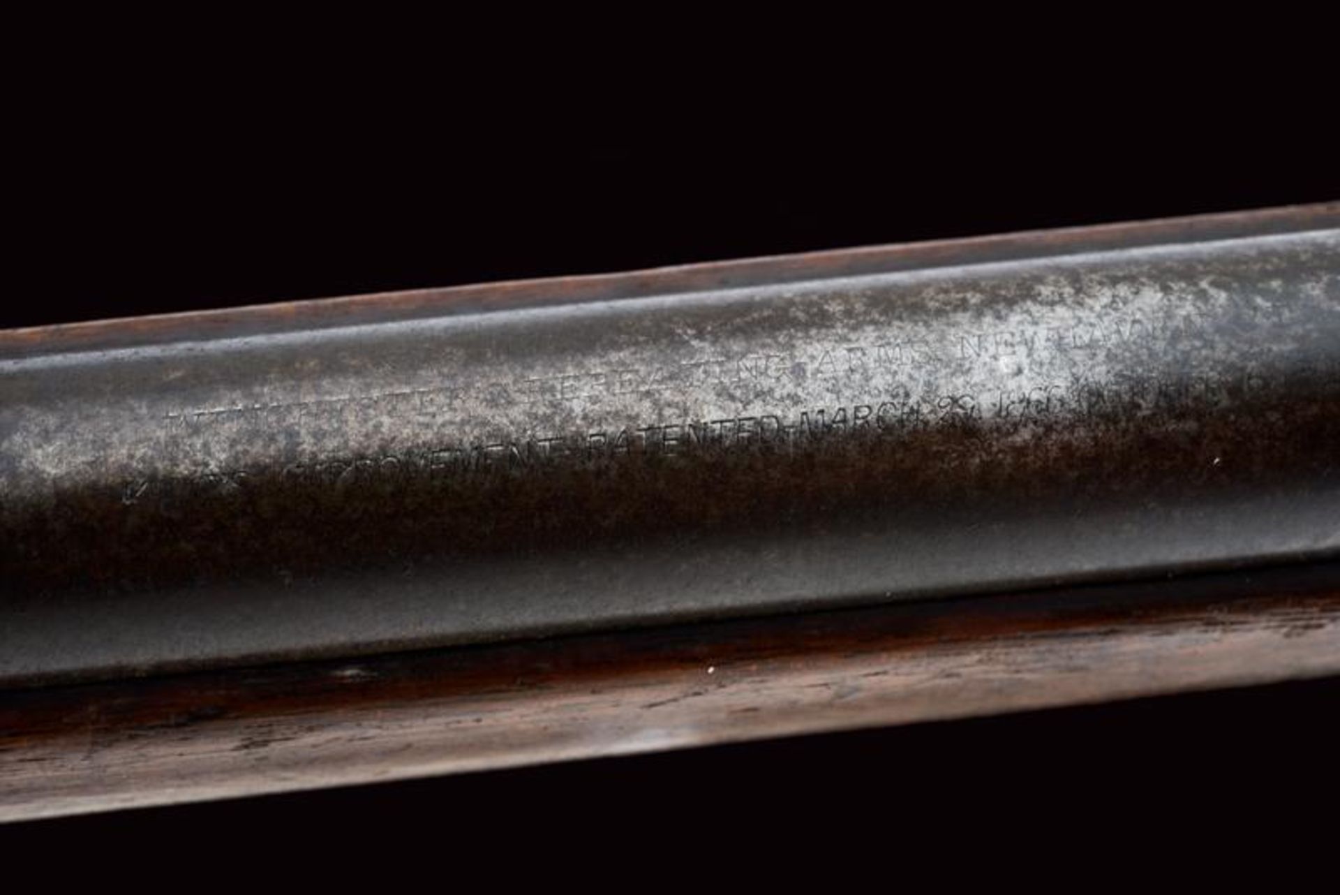 A Winchester Model 1866 Musket - Bild 2 aus 12