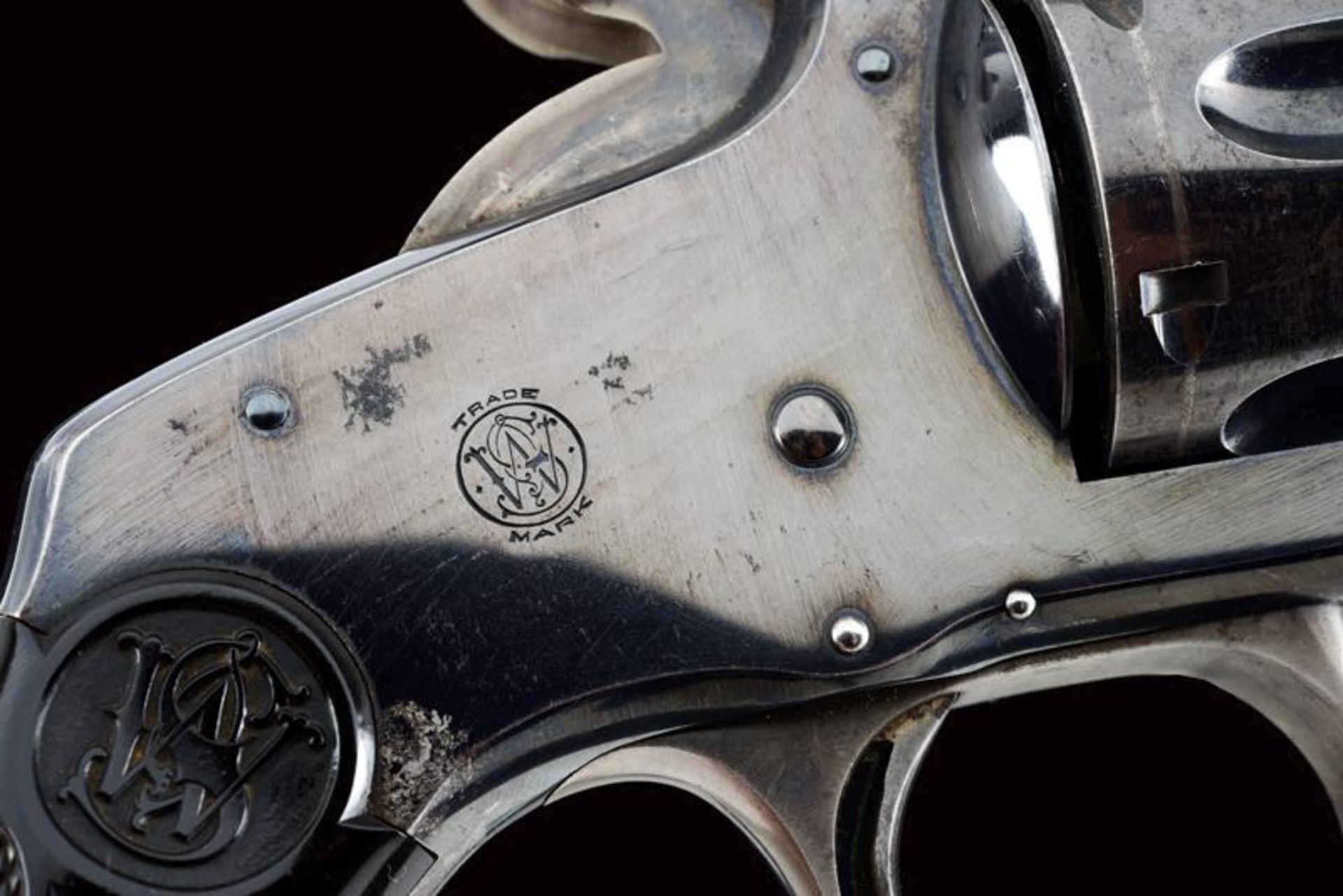 S&W New Model No. 3 Single Action Revolver - Image 2 of 8