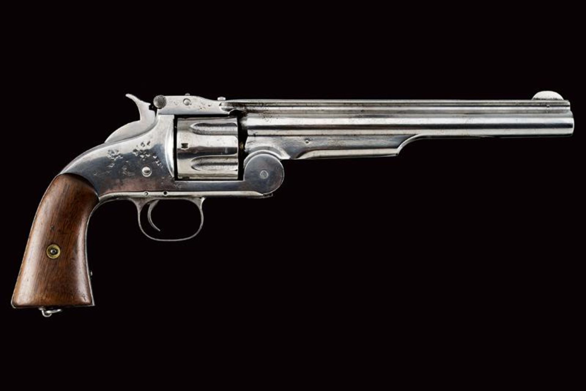 A rare S&W Model 3 Russian First Model revolver (Old Old Model Russian) - Image 8 of 8