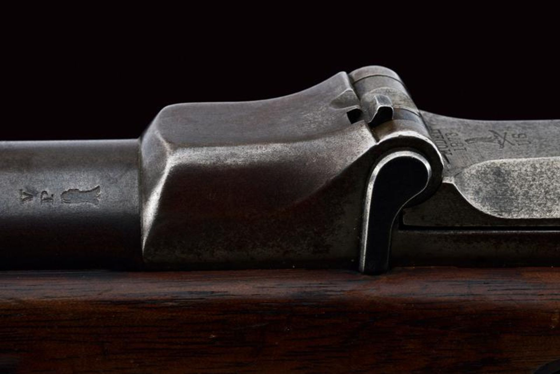 An 1873 model Springfield Trapdoor rifle - Bild 7 aus 11