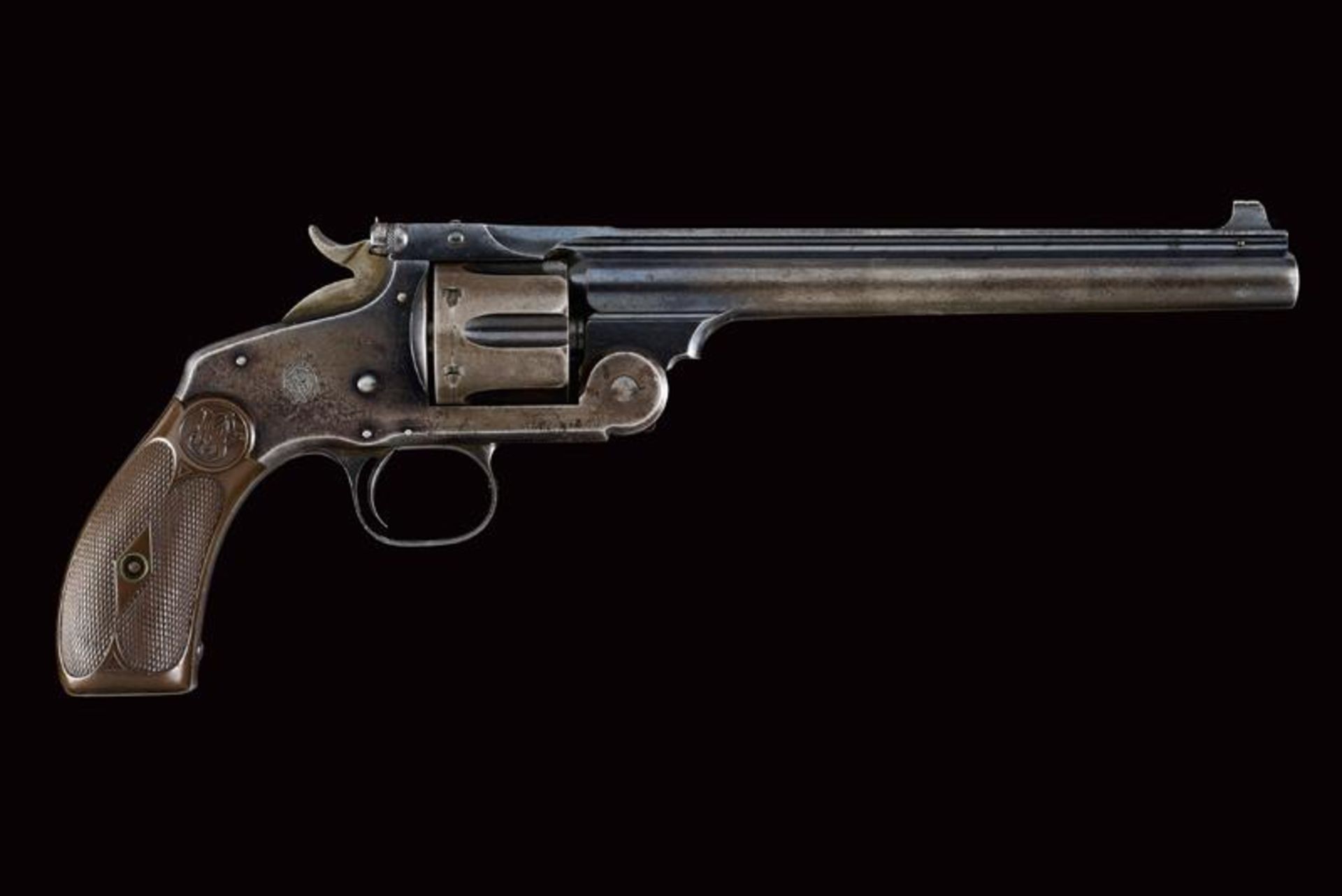 S&W New Model No.3 Single Action Revolver