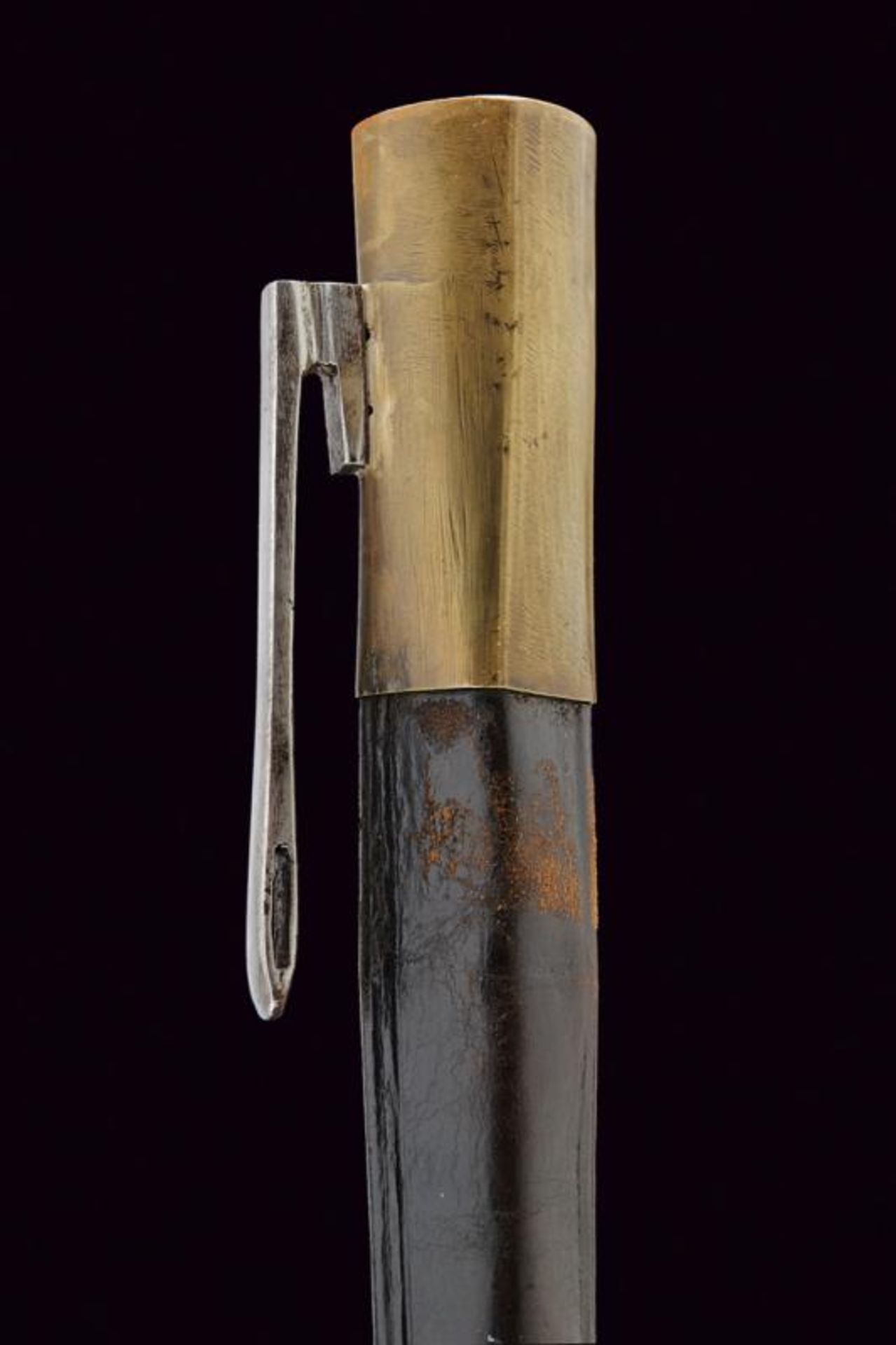 A rare socket bayonet for the Navy gun model 1844 - Bild 4 aus 5