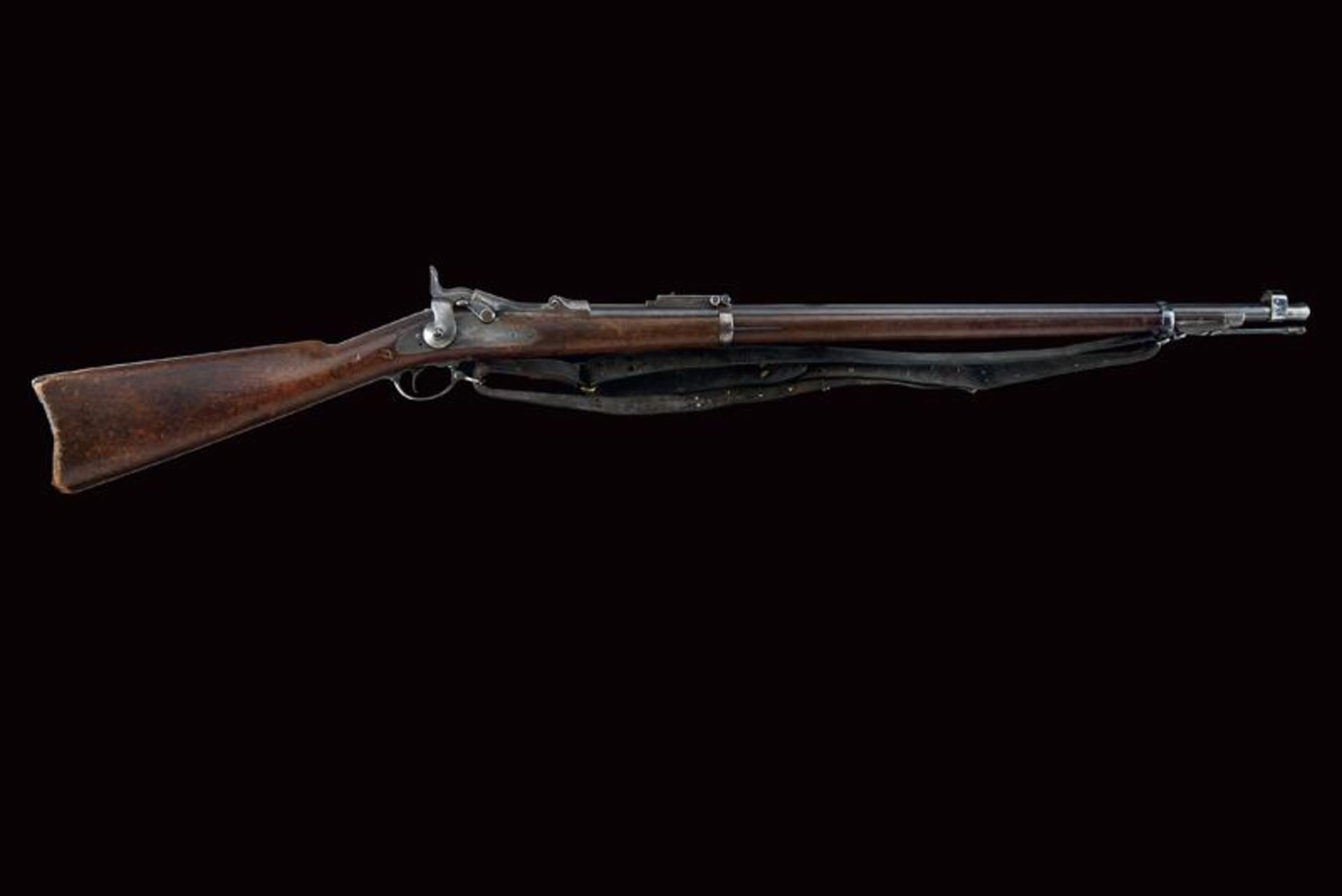 An 1873 model Springfield Trapdoor rifle - Bild 11 aus 11