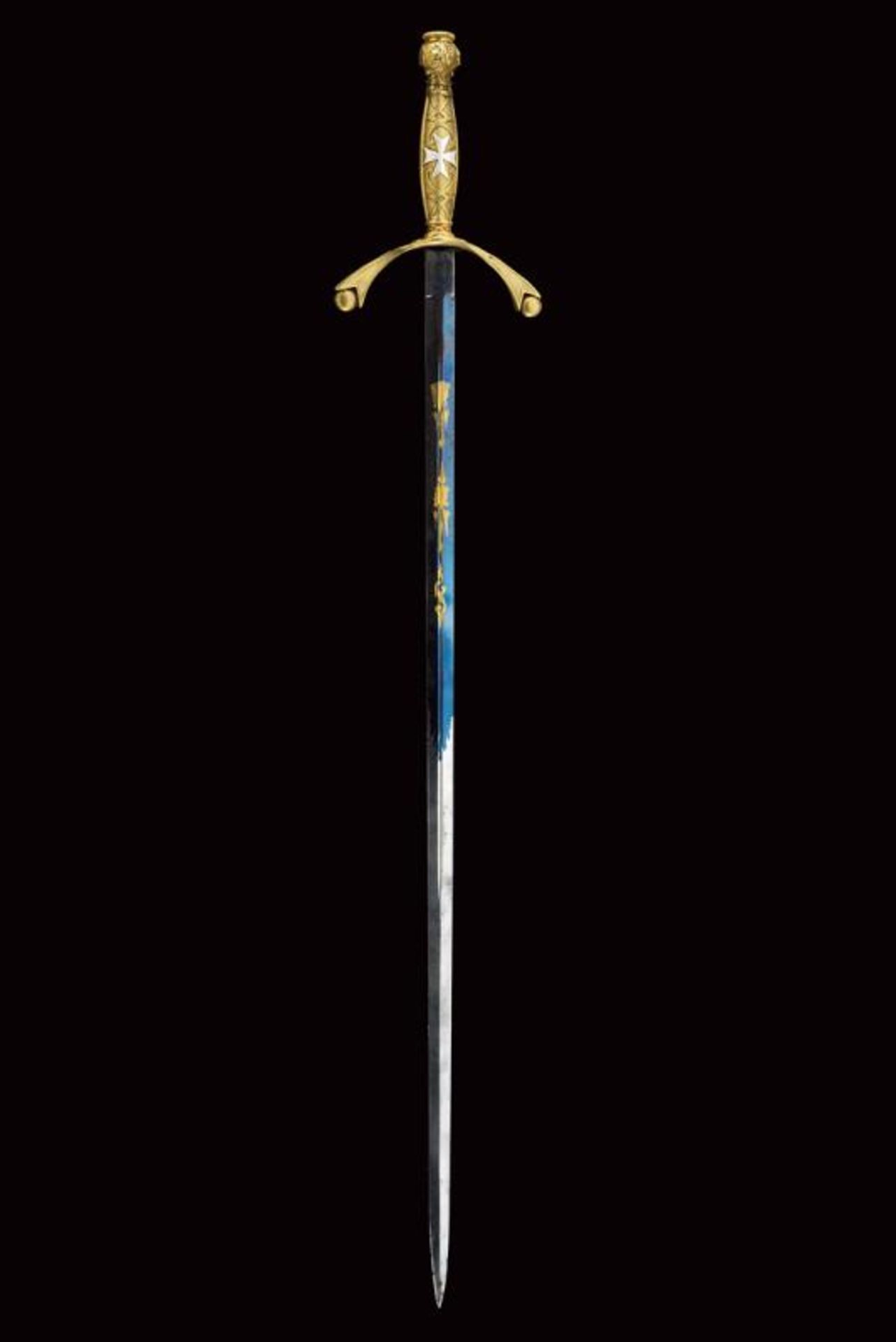 A small sword with the Maltese Cross - Bild 7 aus 7