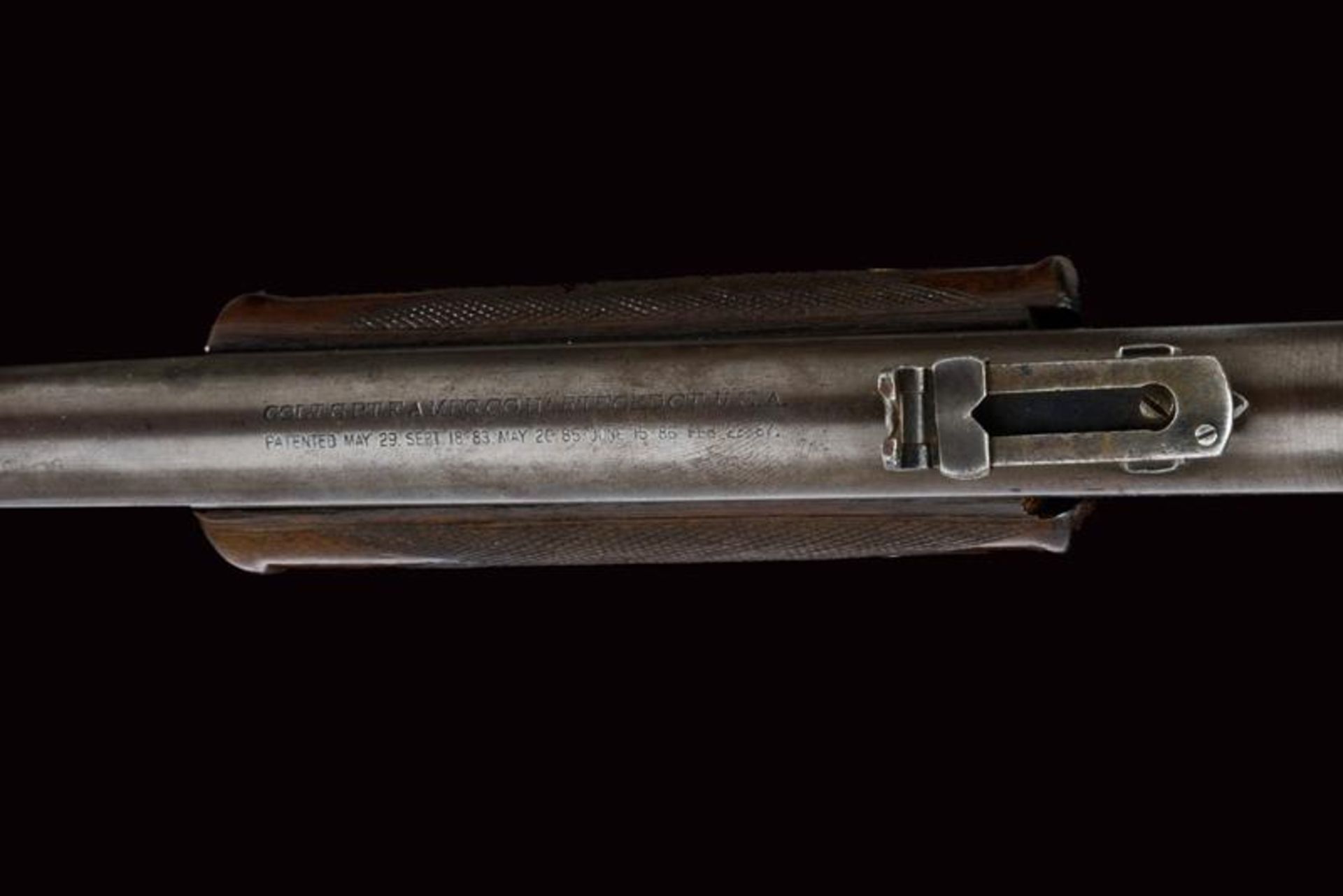 A Colt Lightning Slide Action Carbine, Medium Frame - Image 5 of 7