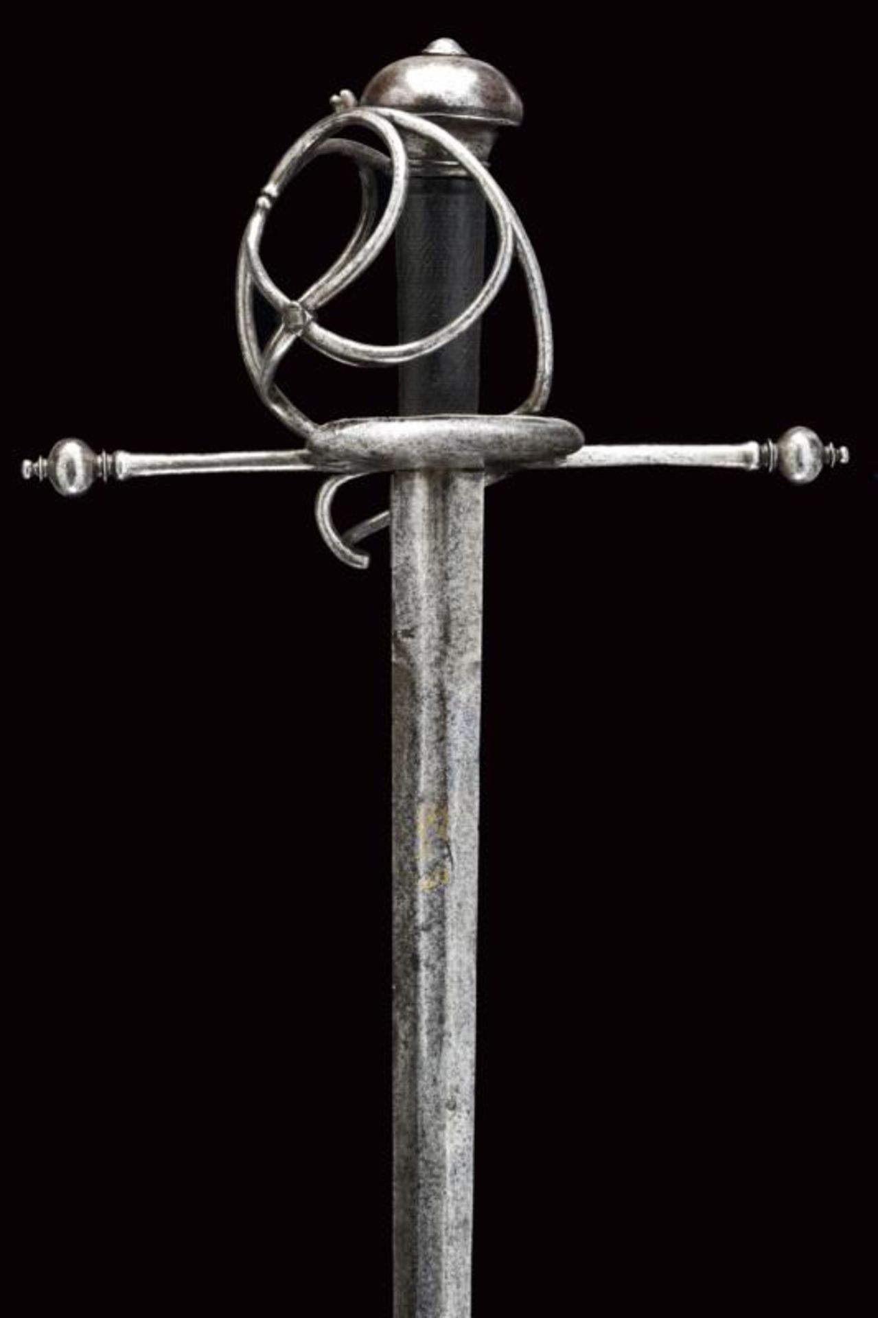 A rare military rapier - Bild 5 aus 9