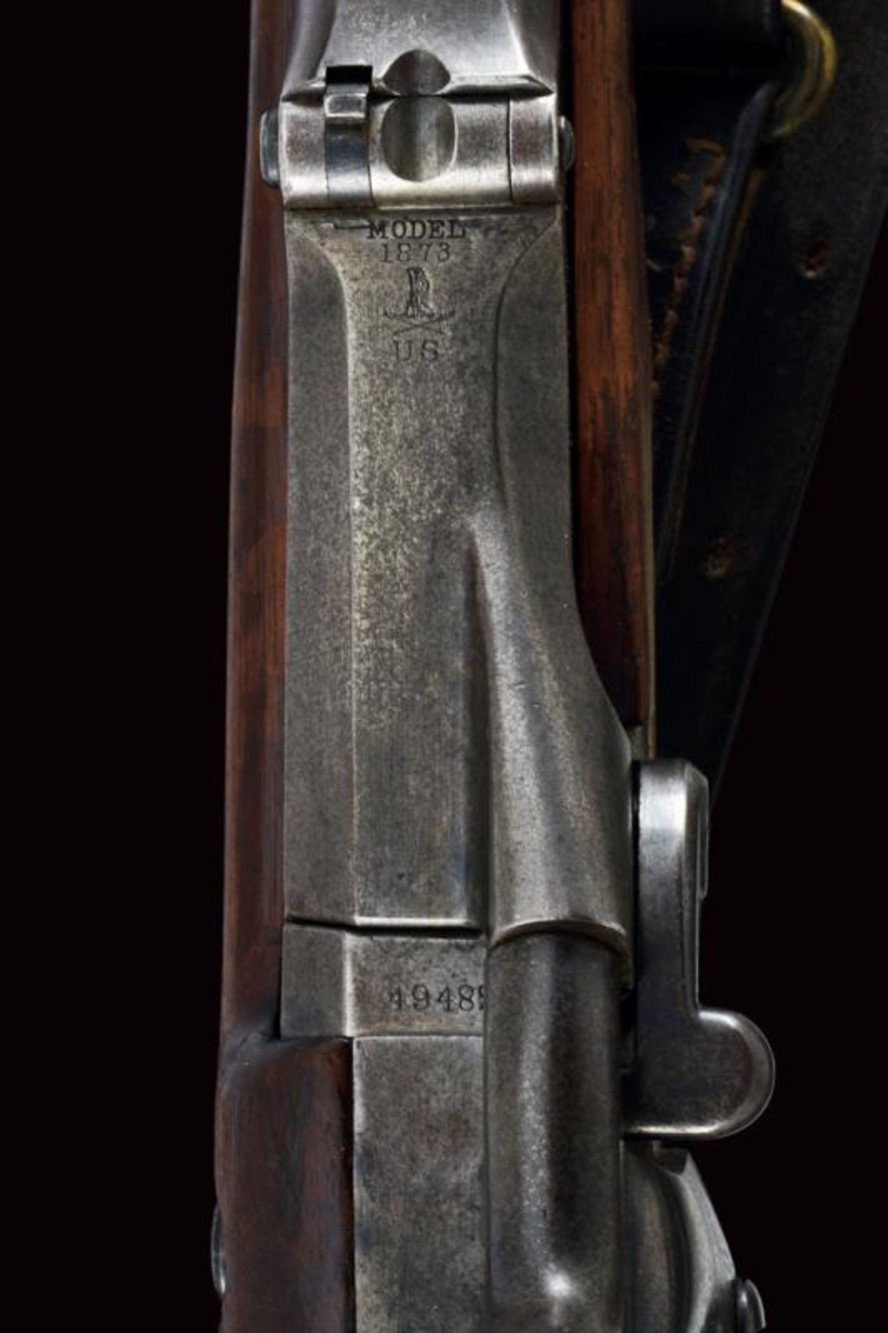 An 1873 model Springfield Trapdoor rifle - Bild 6 aus 11