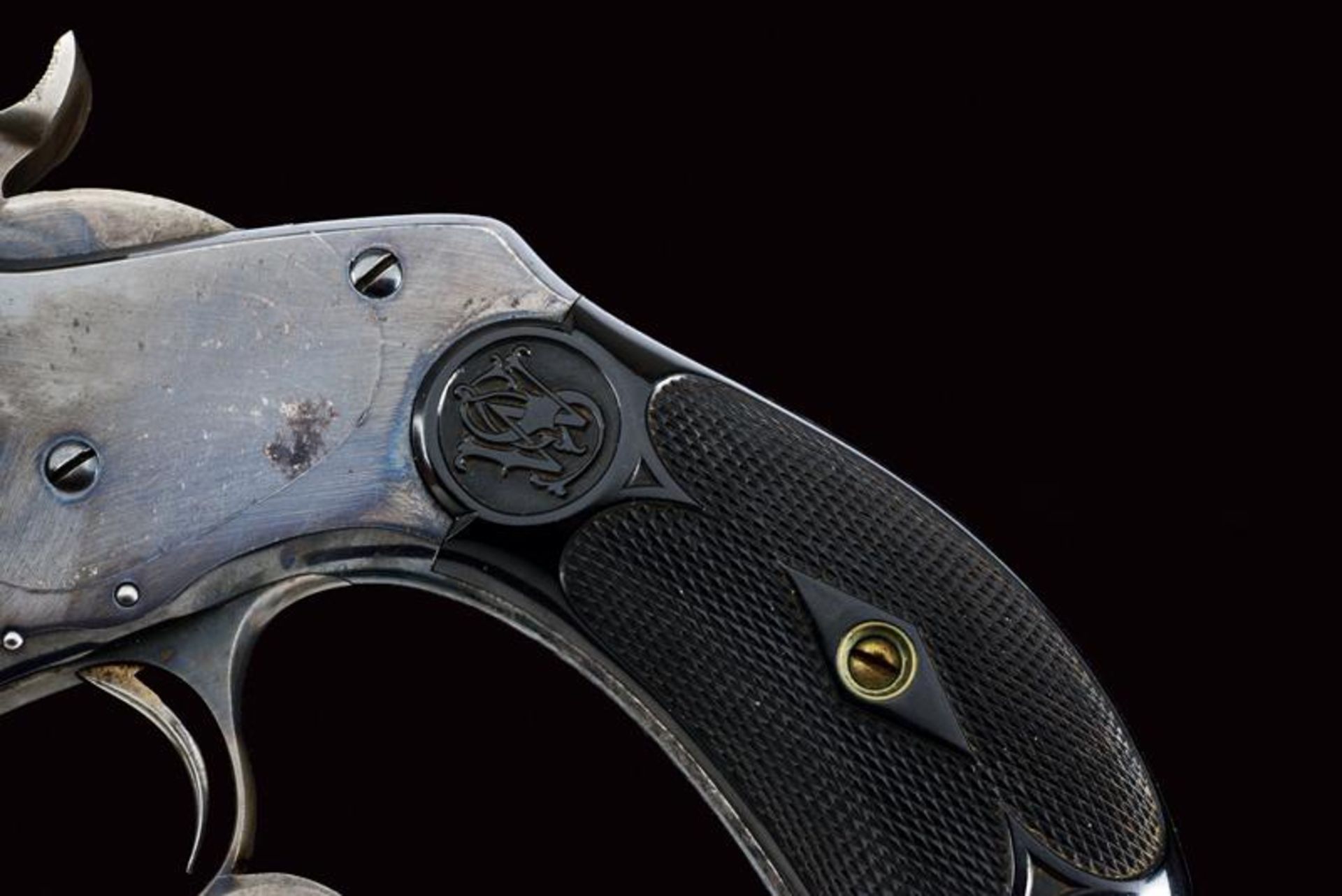 S&W New Model No. 3 Single Action Revolver - Image 7 of 8