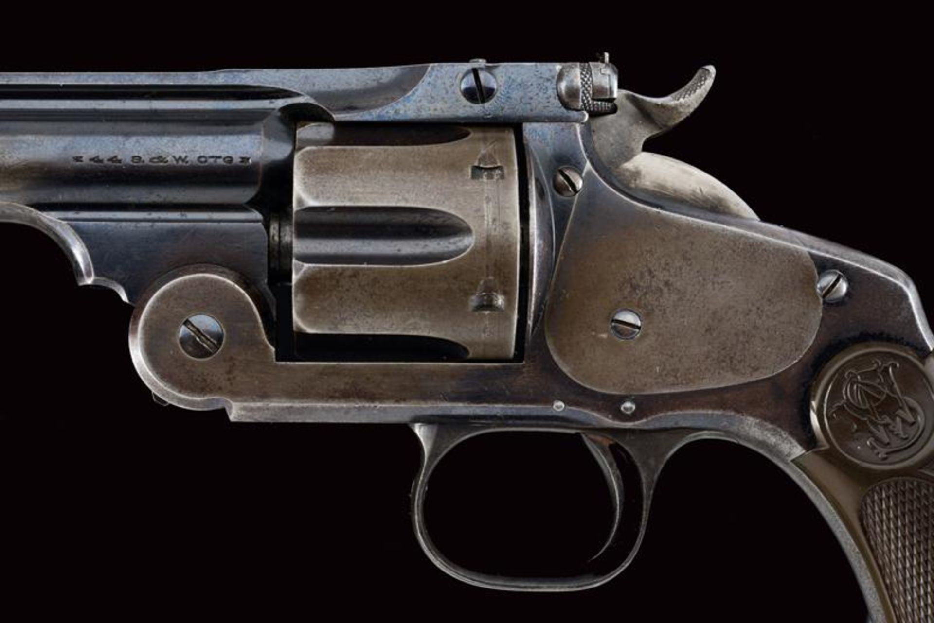 S&W New Model No.3 Single Action Revolver - Image 5 of 7