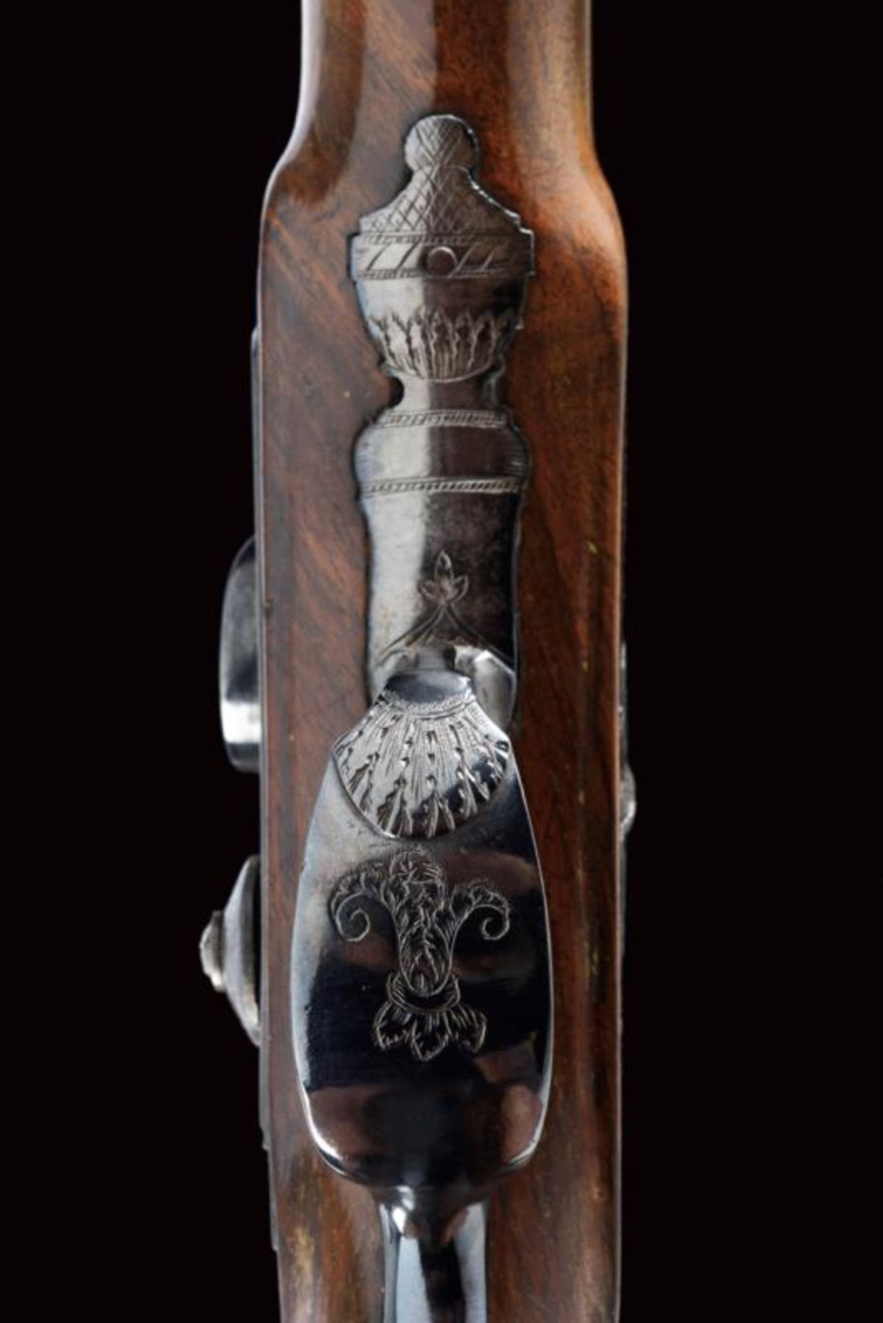 An officer's pistol converted to percussion, by Salvatore Mazza - Image 4 of 8