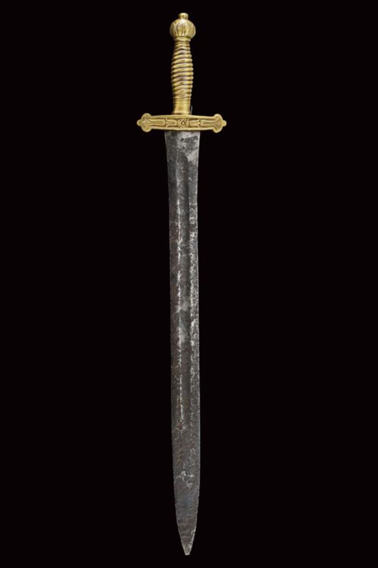 A sword-bayonet