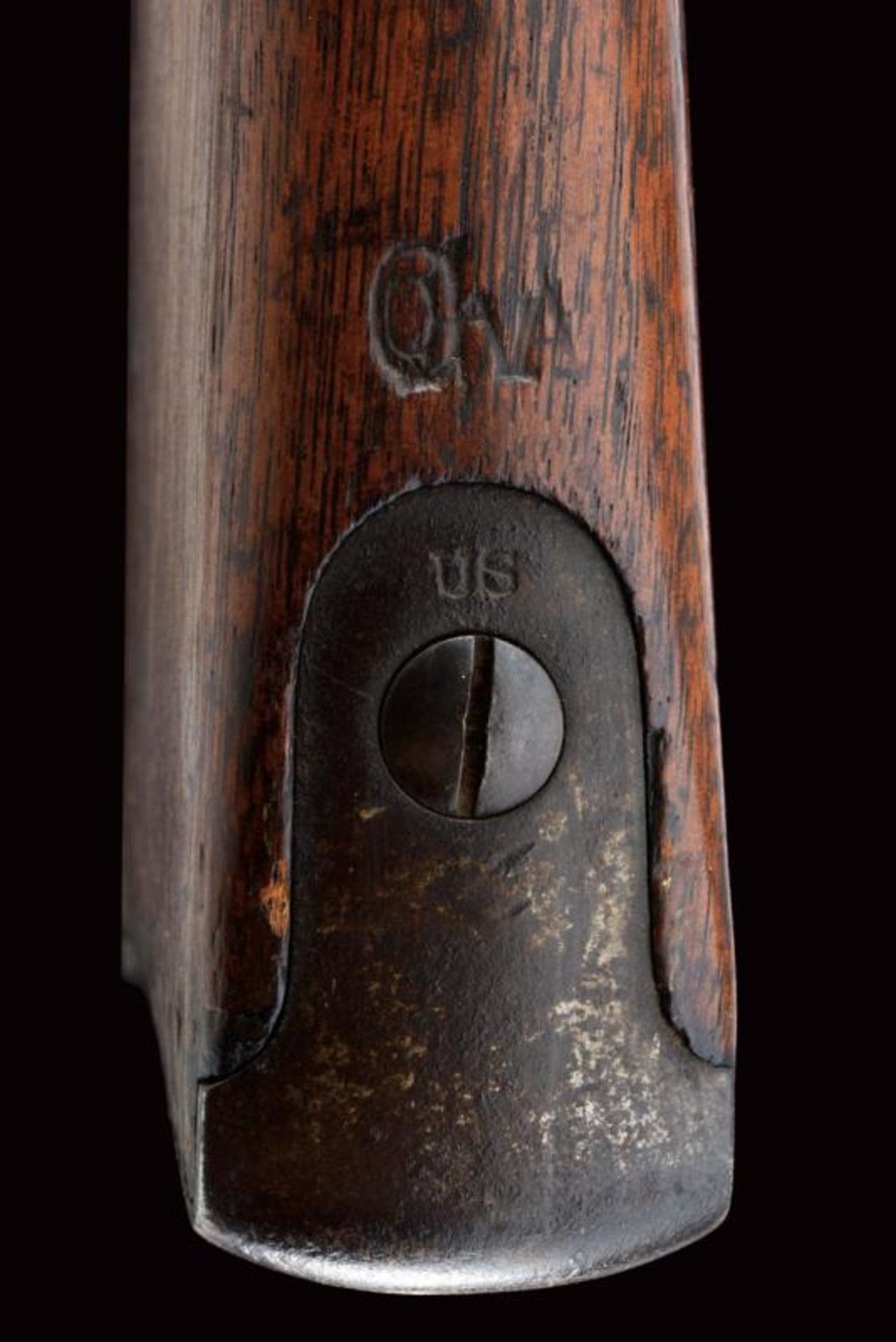 An 1884 Model U.S. 'Trapdoor' rifle - Bild 12 aus 14