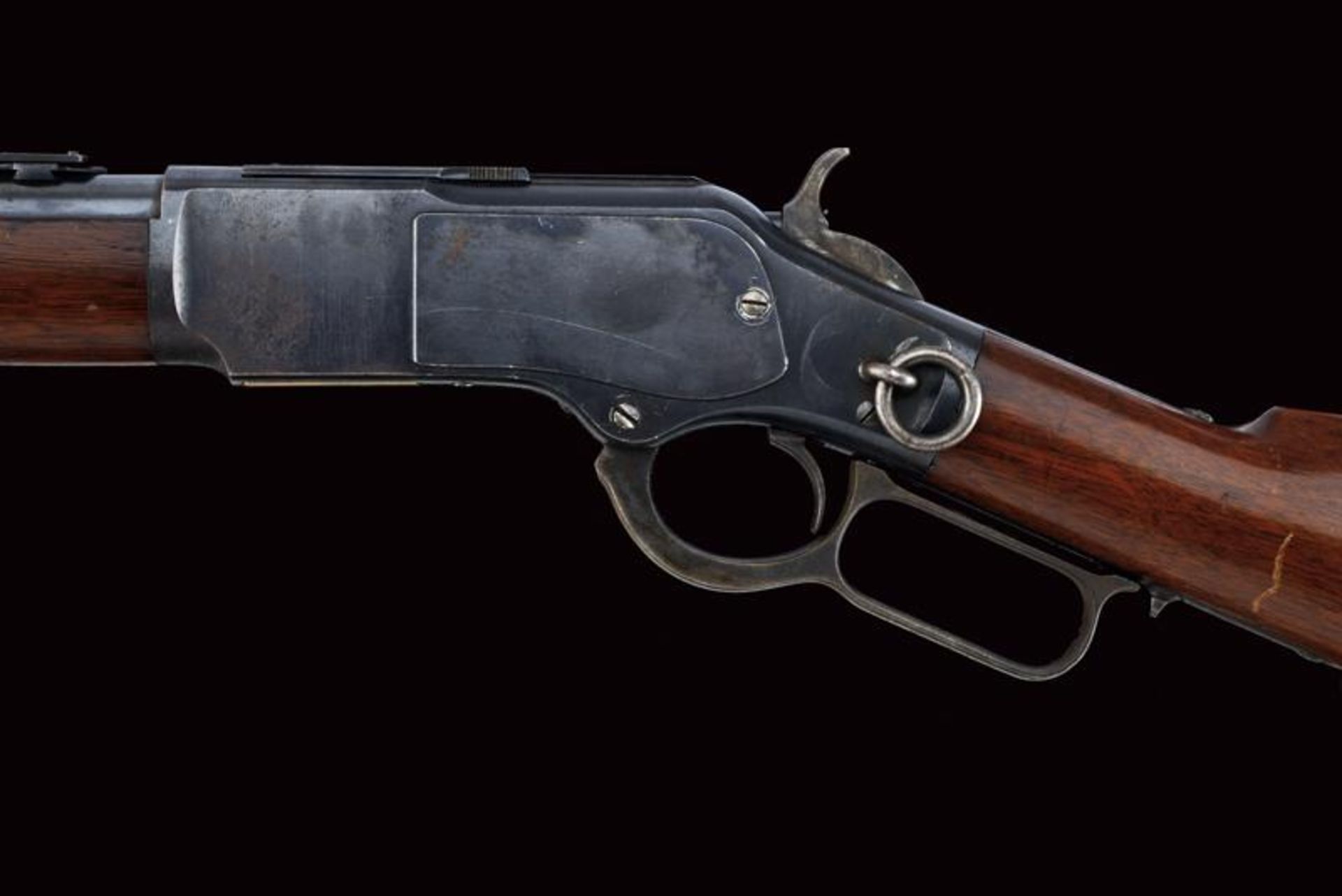 A Winchester Model 1873 Carbine - Bild 8 aus 9