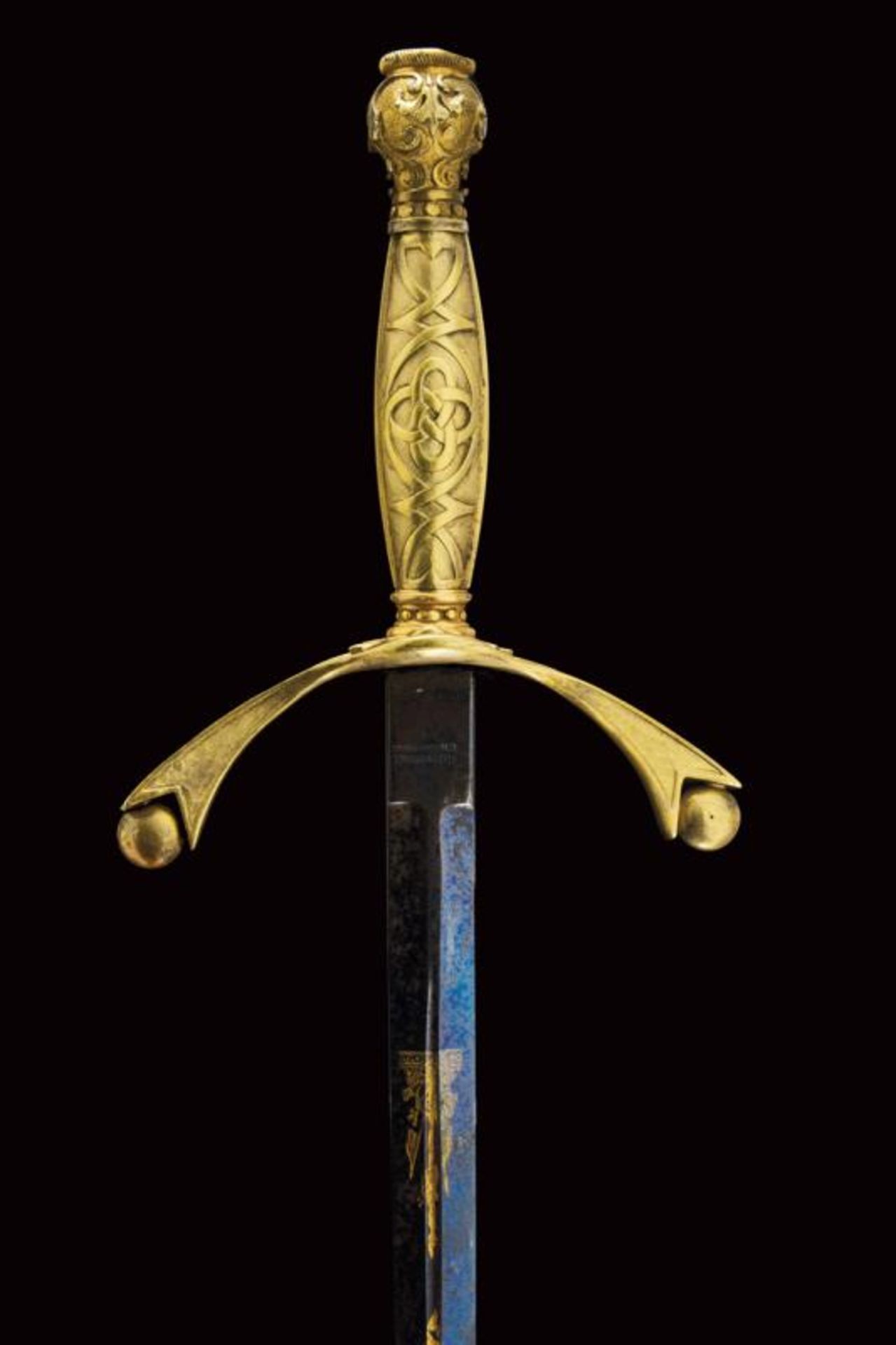 A small sword with the Maltese Cross - Bild 5 aus 7