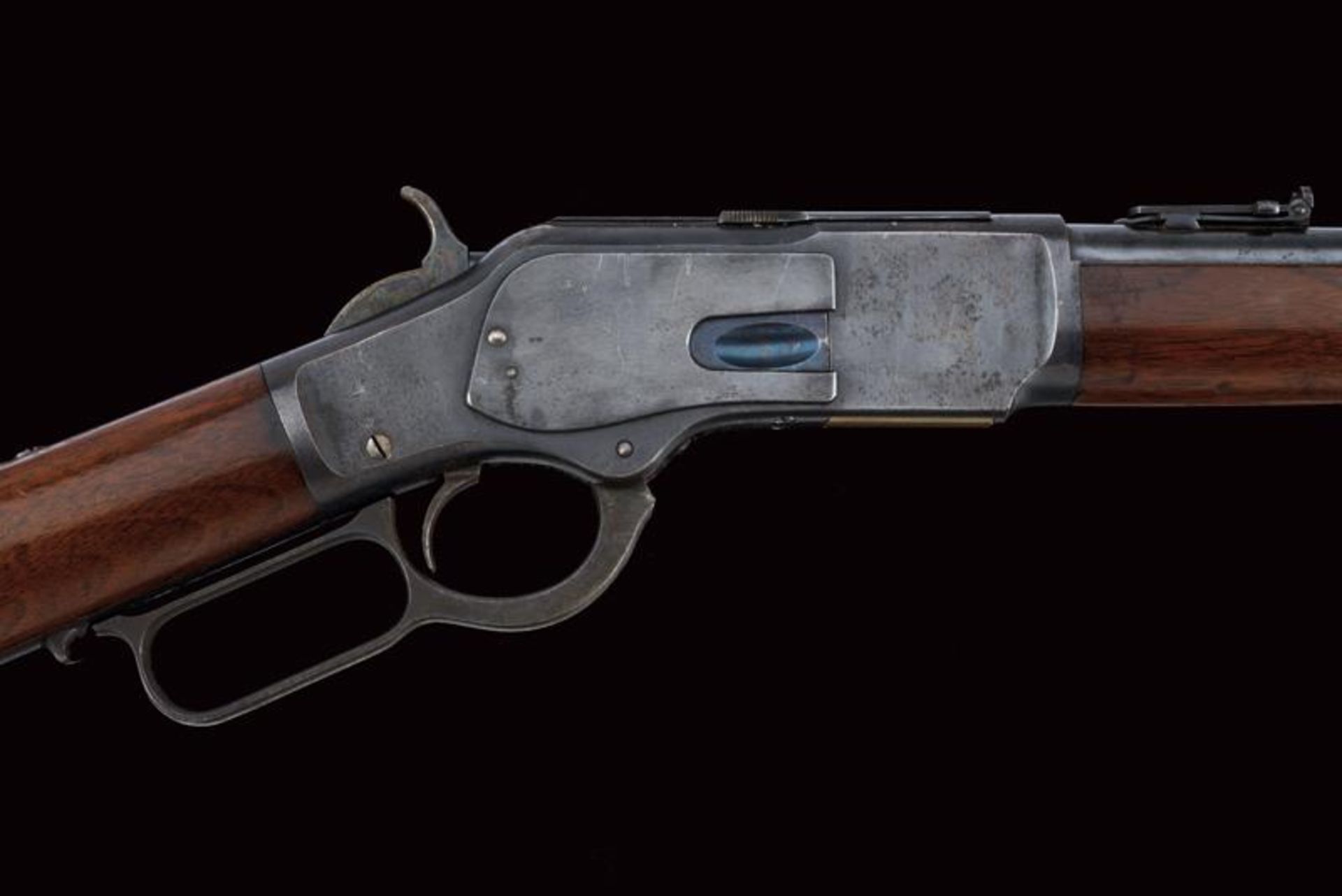 A Winchester Model 1873 Carbine - Bild 2 aus 9