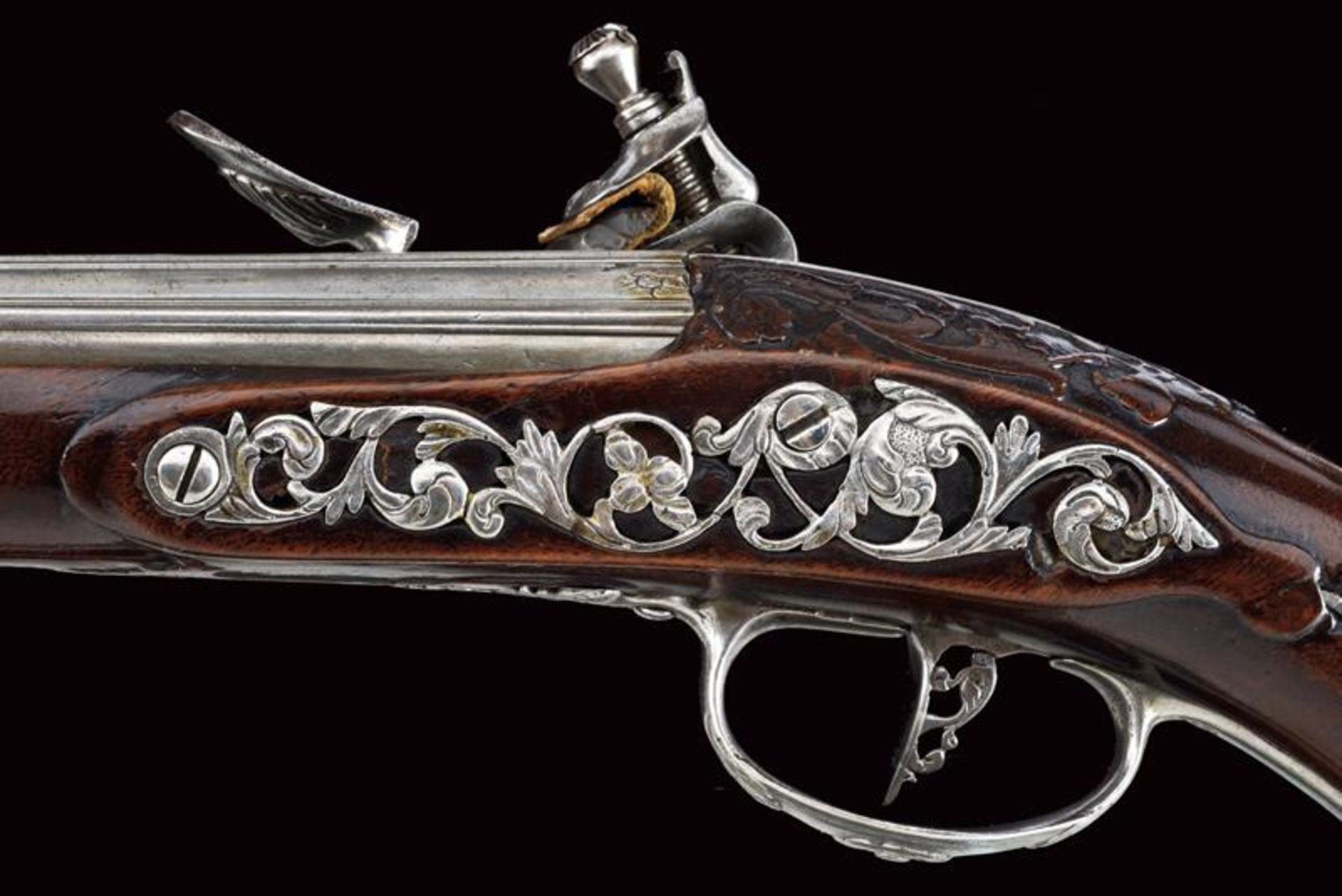 A pair of flintlock pistols by Gasparo Recalboni - Bild 3 aus 7