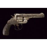 An S&W 44 Double Action First Model Revolver