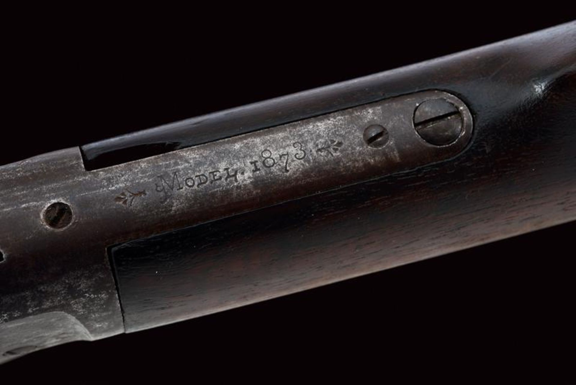 A Winchester Model 1873 Rifle - Third Model - Bild 6 aus 10