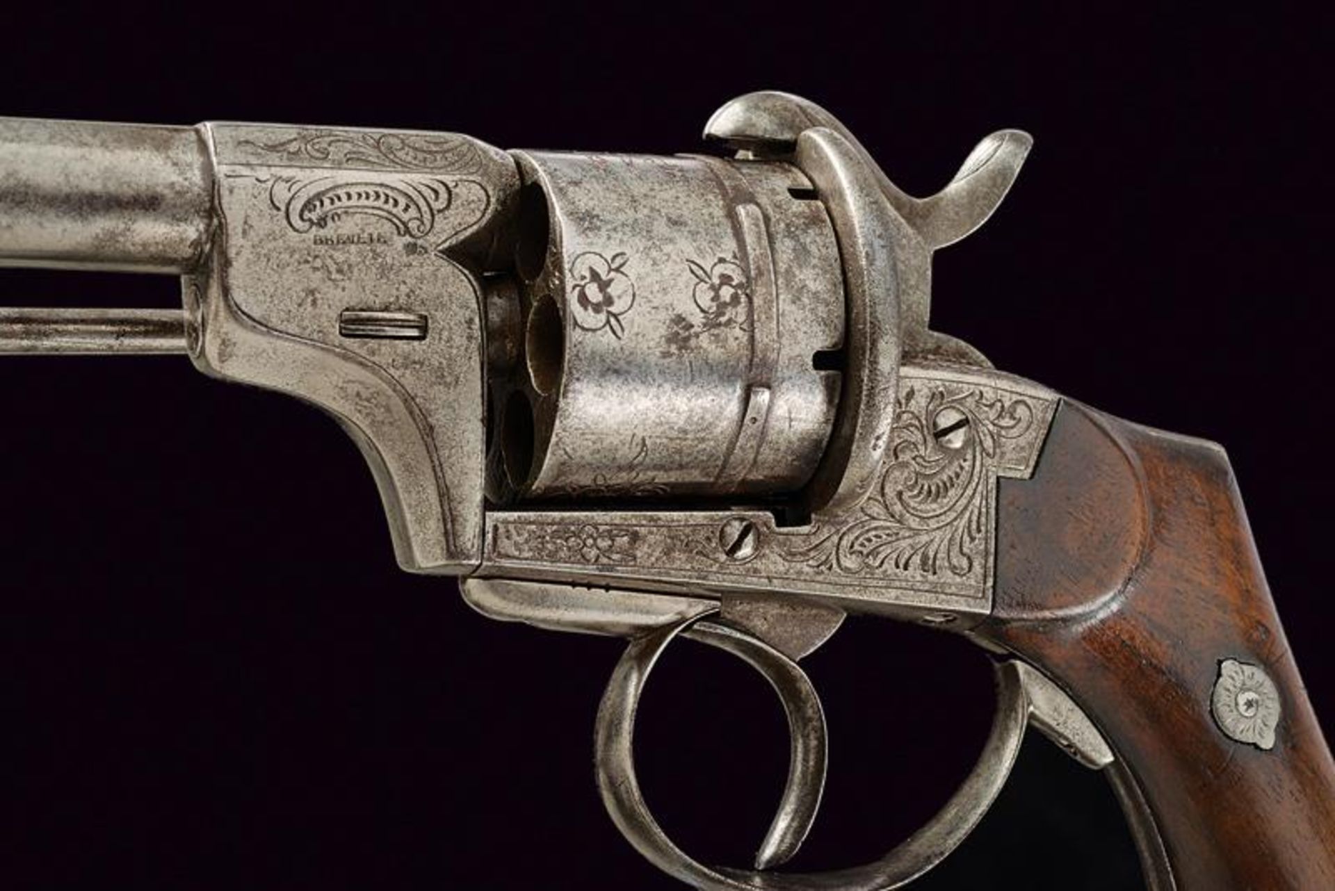 A pin fire revolver - Image 3 of 5