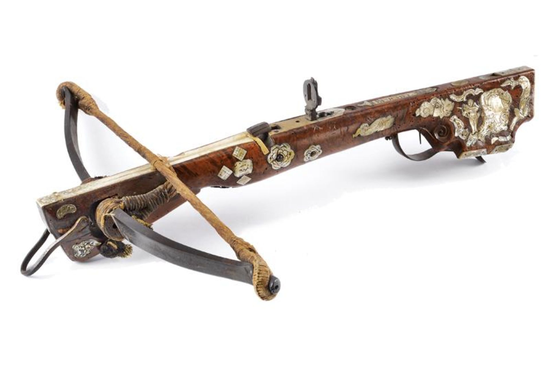 A hunting crossbow