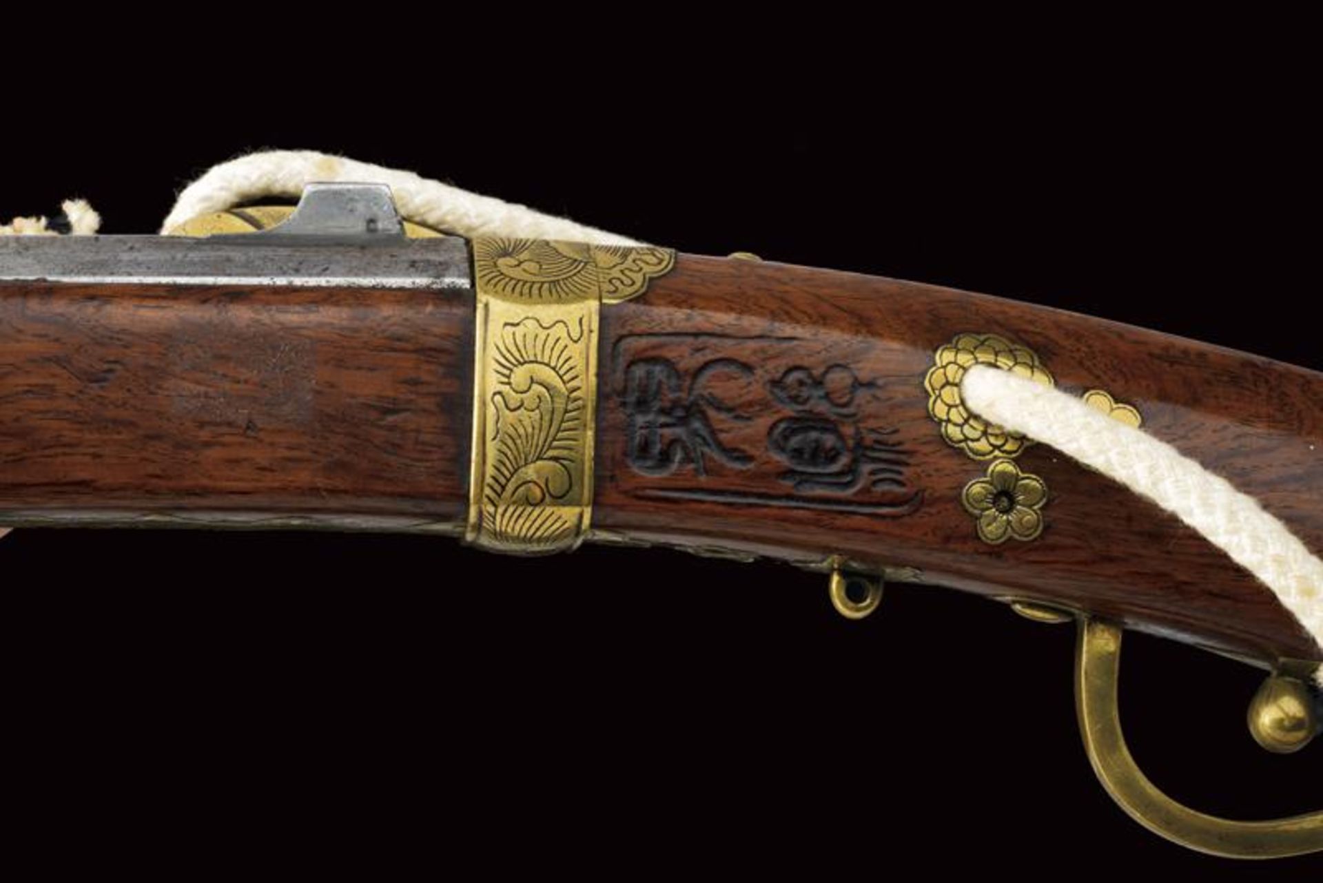 A tanegashima matchlock pistol - Bild 3 aus 8