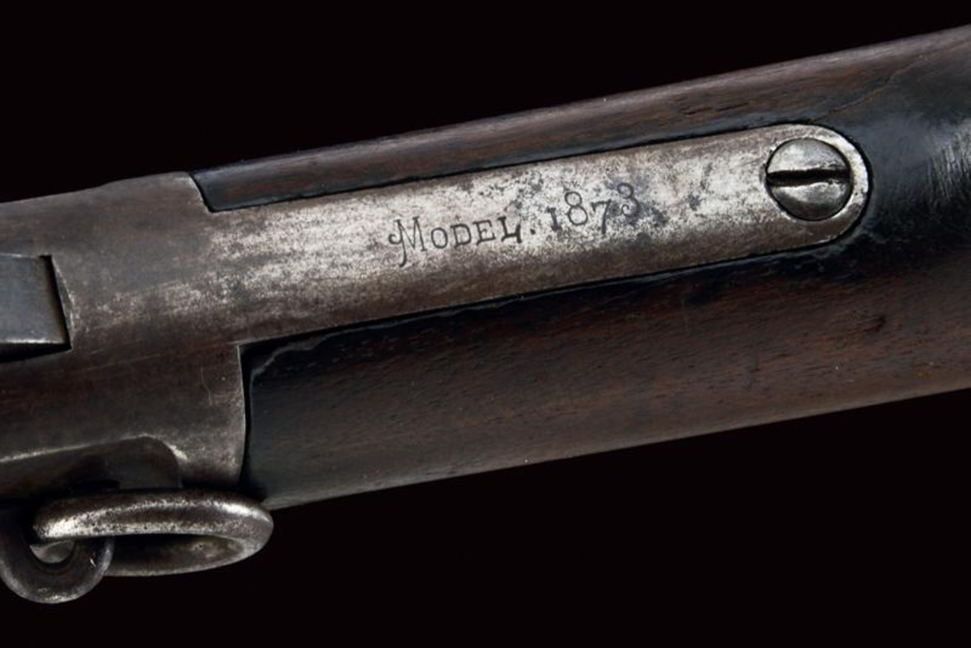 A Winchester Model 1873 Carbine - First Model - Bild 4 aus 10