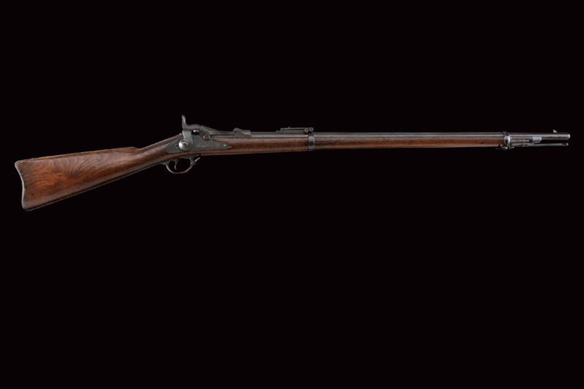 An 1884 Model U.S. 'Trapdoor' rifle - Image 14 of 14