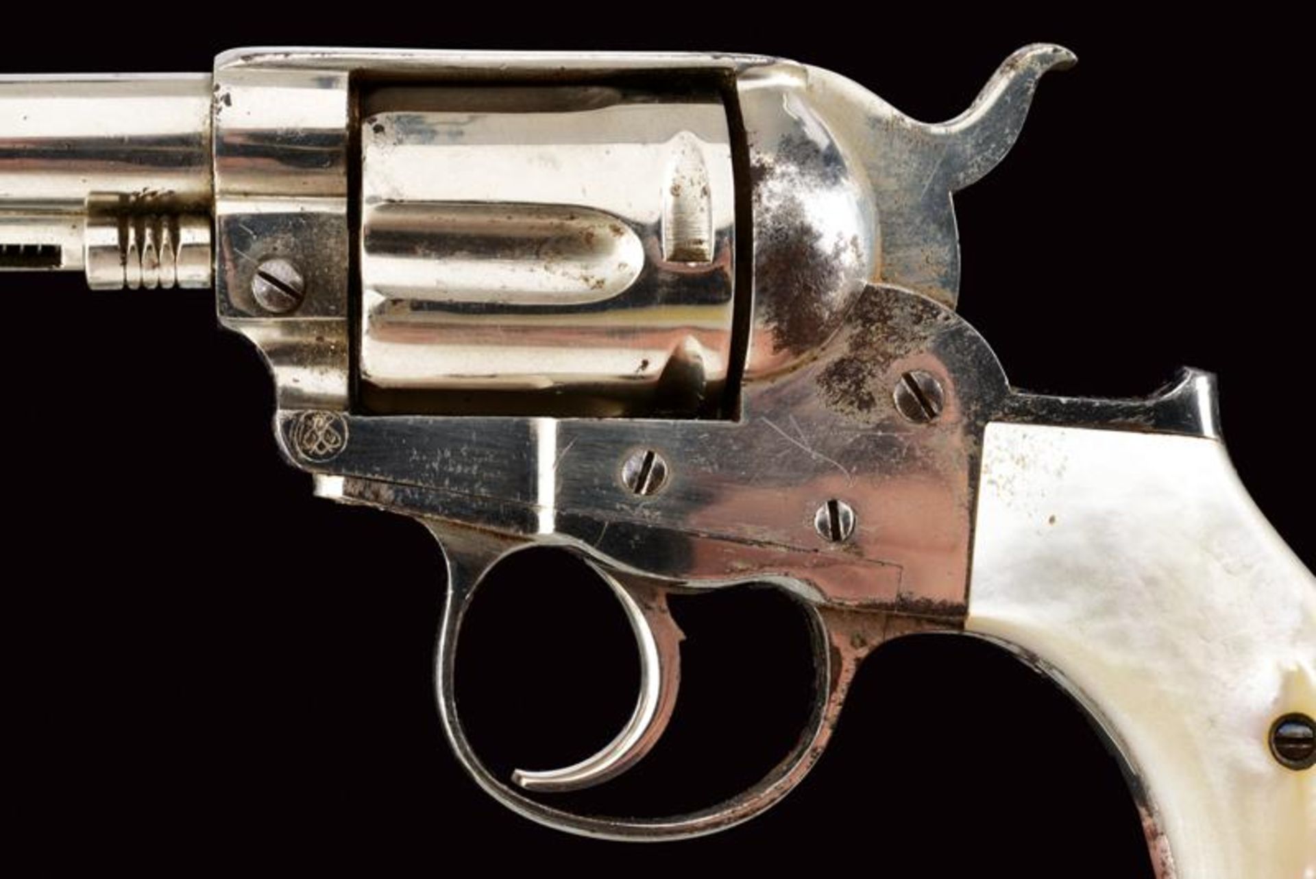 A Colt Lightning type center fire revolver - Bild 4 aus 4