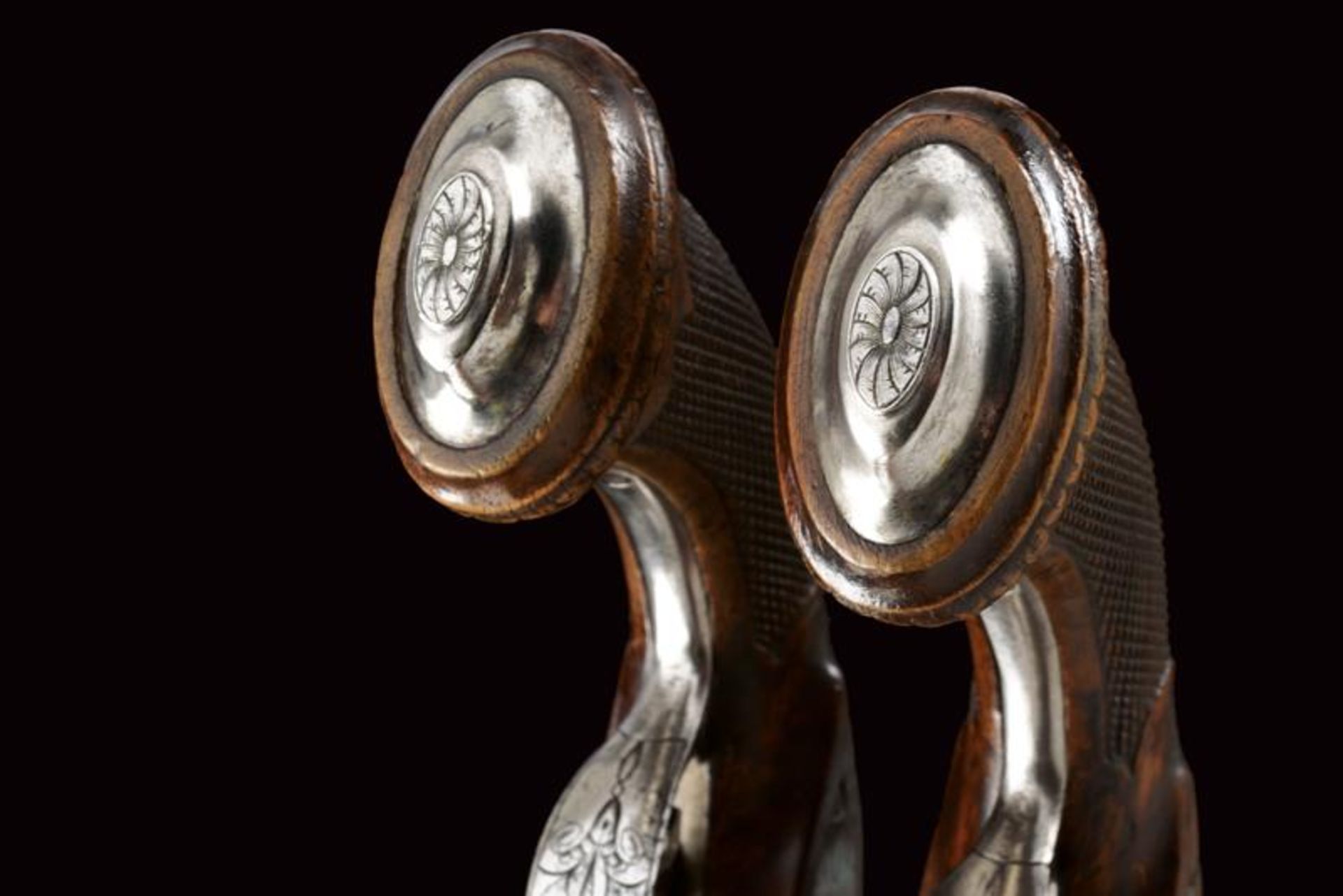 A pair of officer's percussion pistols - Image 4 of 6