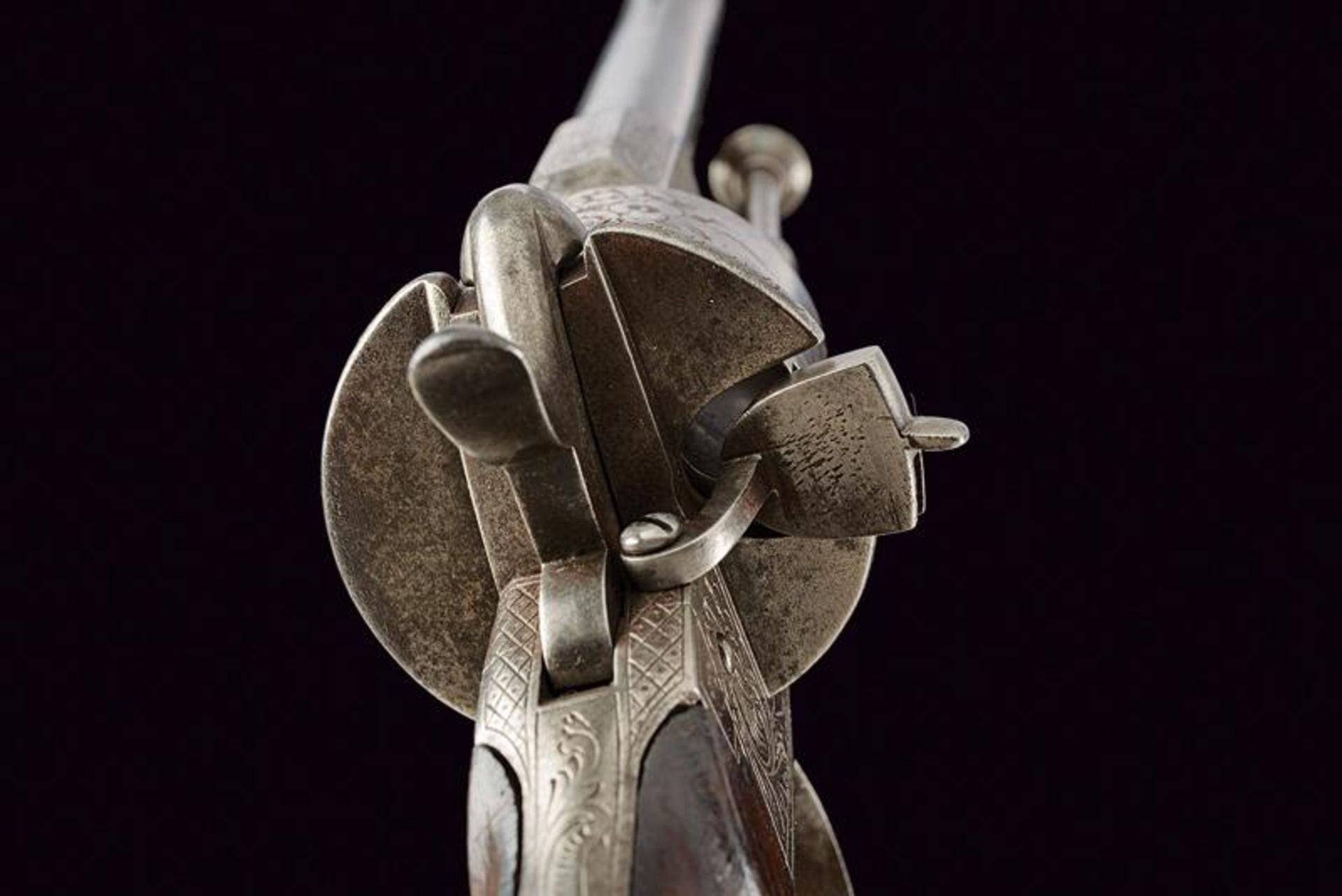 A pin fire revolver - Image 5 of 5