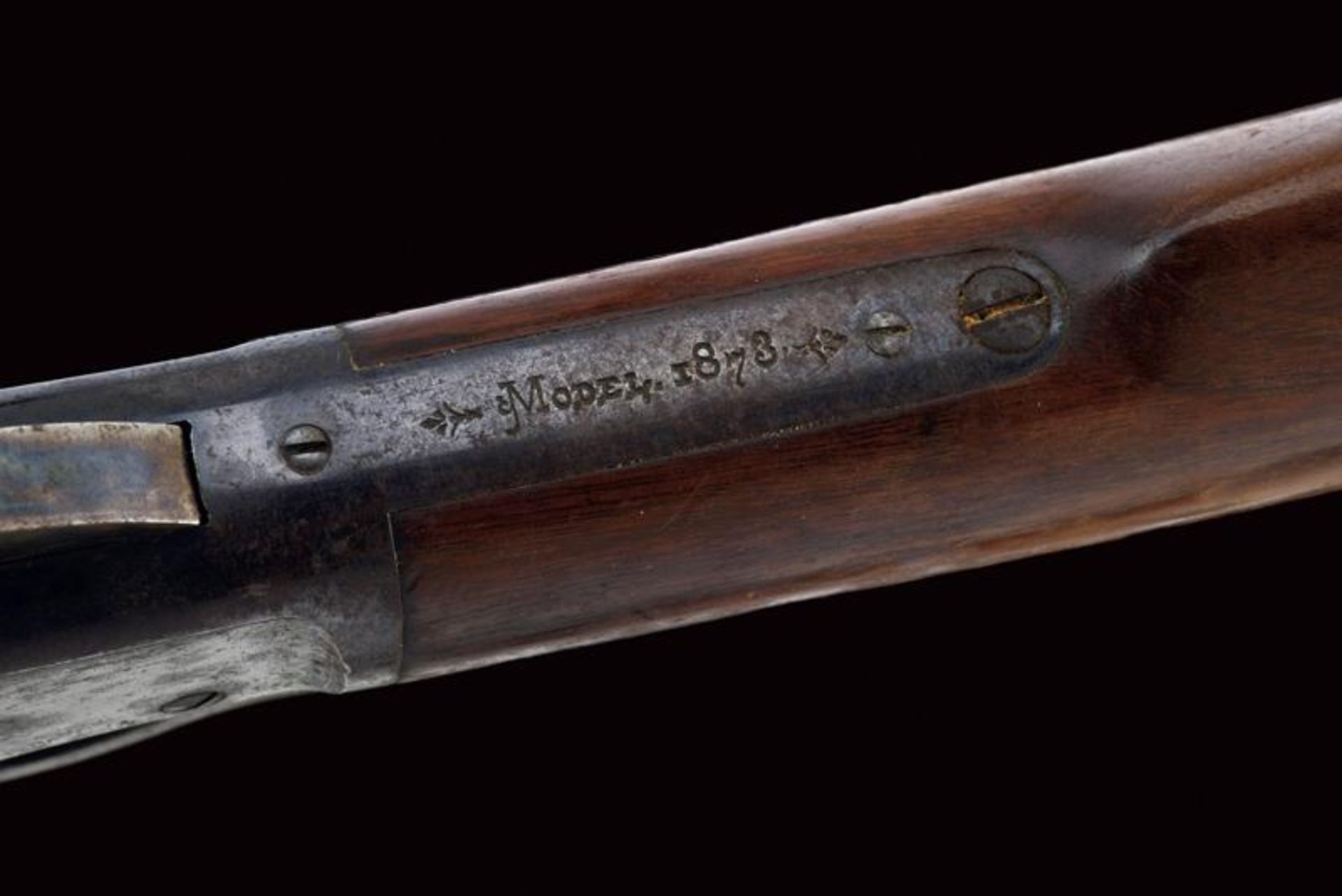 A Winchester Model 1873 Rifle - Image 3 of 9