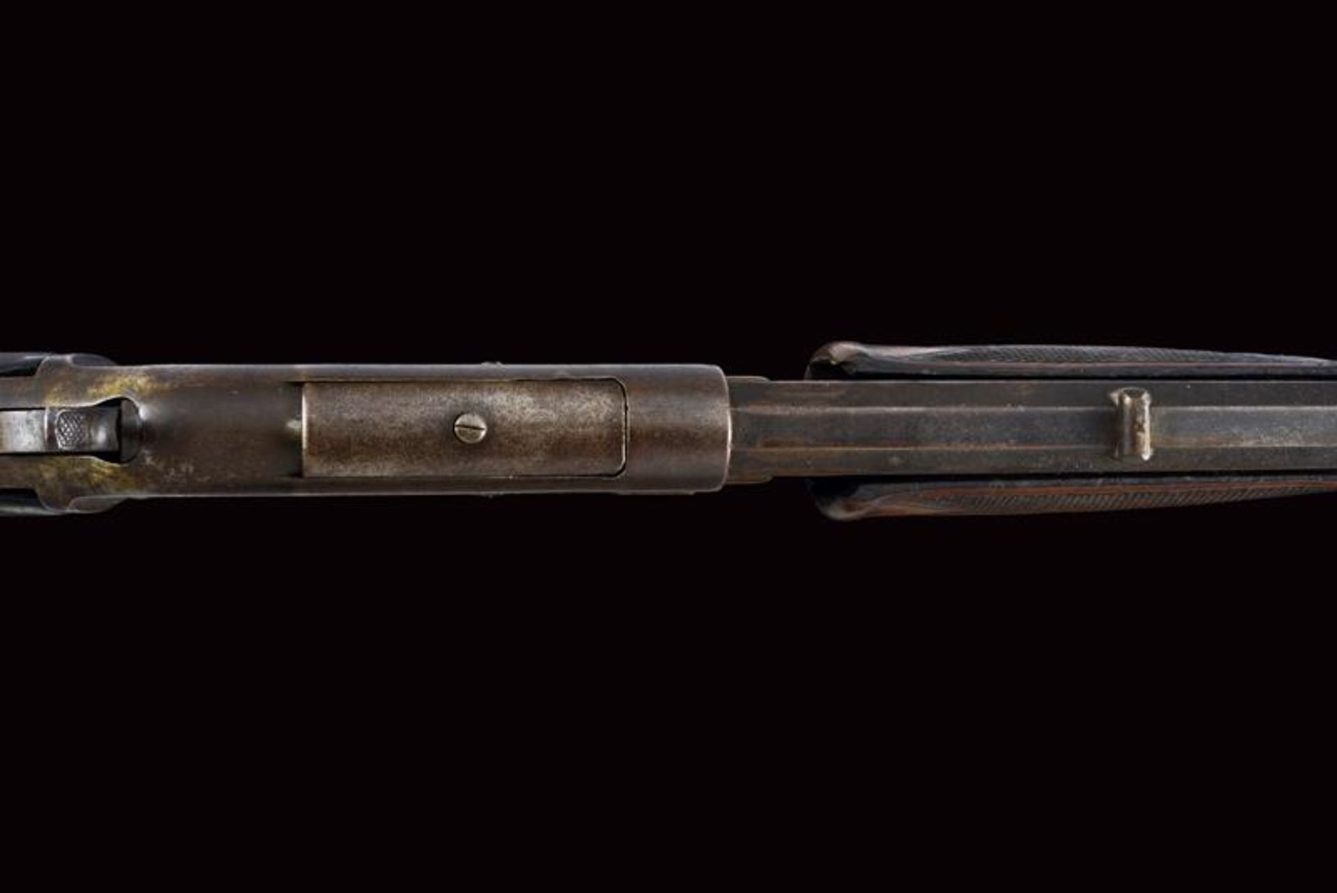 A Colt Lightning Slide Action Rifle, Small Frame - Bild 2 aus 8