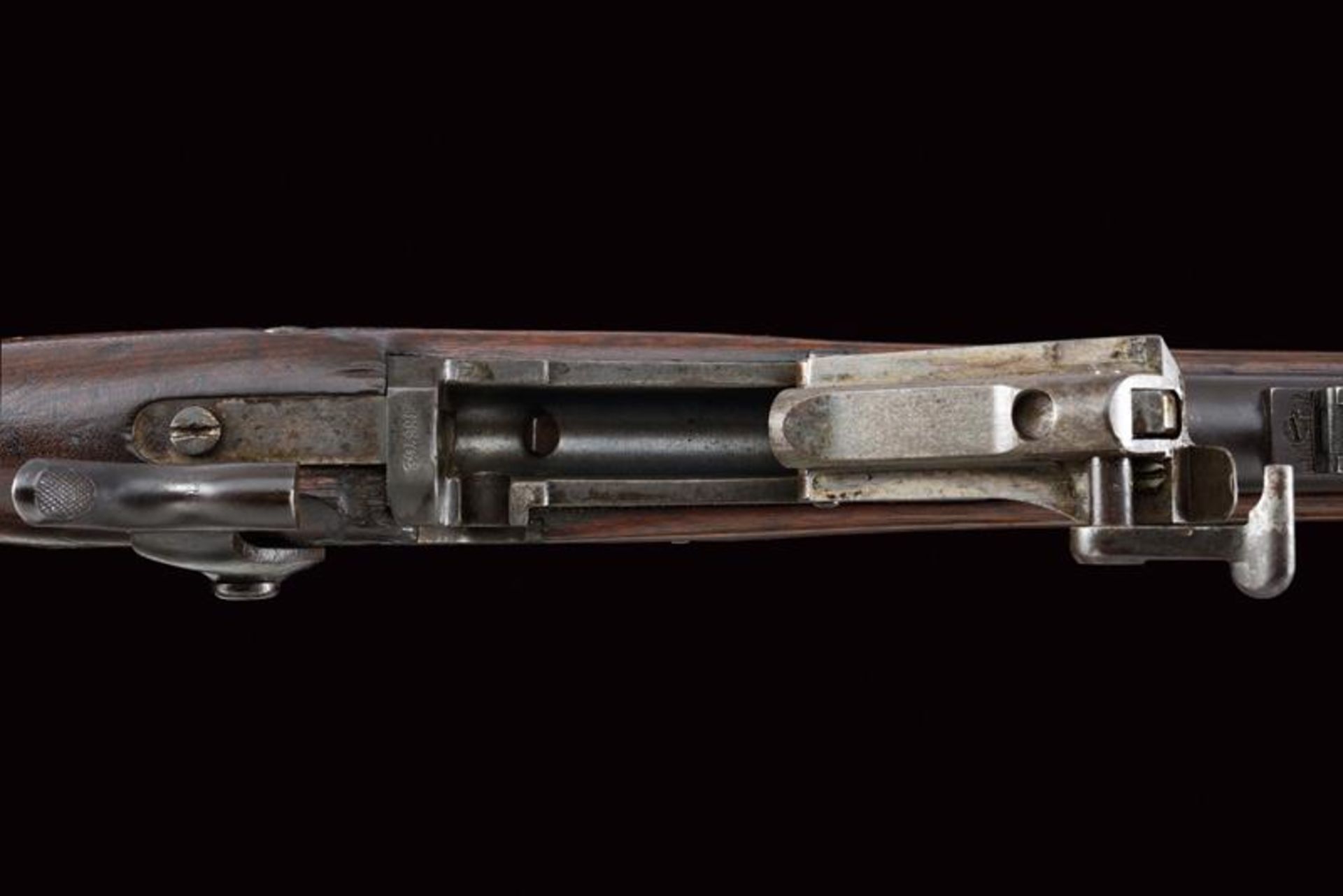 An 1884 Model U.S. 'Trapdoor' rifle - Bild 9 aus 14