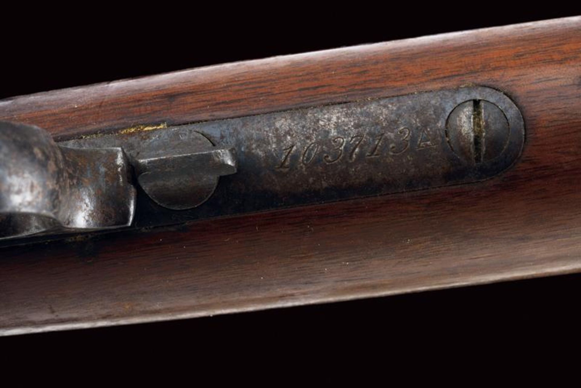 A Winchester Model 1873 Rifle - Image 4 of 9