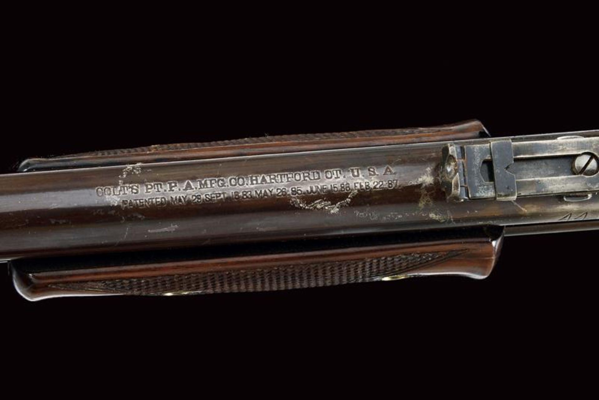 A Colt Lightning Slide Action Carbine, Medium Frame - Image 5 of 8