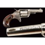 A Colt New Line 30 Caliber Revolver