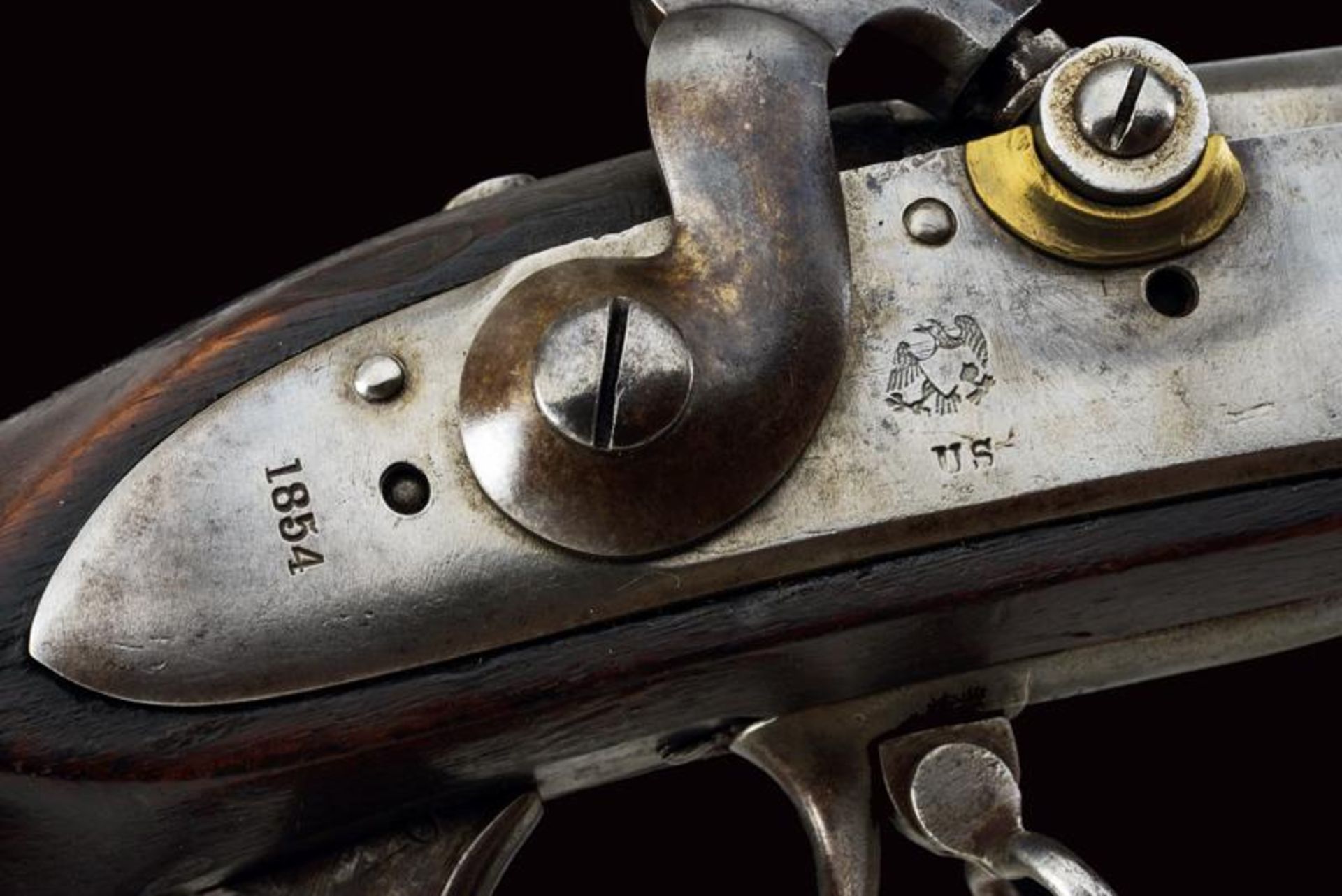 A 1854 model Colt percussion gun - Image 9 of 11