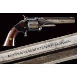 A S&W No. 2 Old Model Revolver