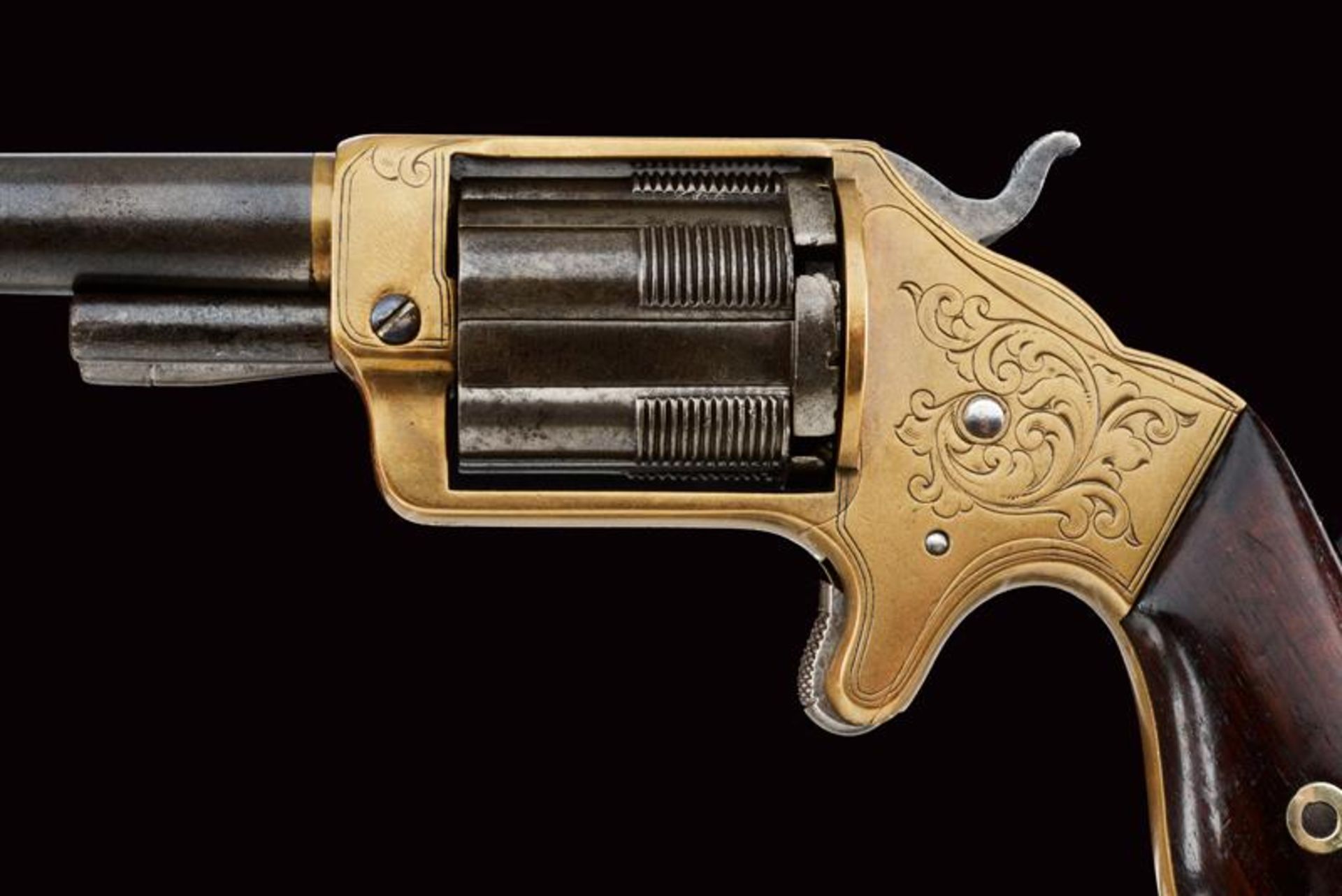 A Slocum Frontloading Pocket Revolver - Image 6 of 7
