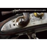 A 1854 model Colt percussion gun