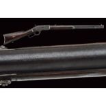 A Winchester 1873 model rifle