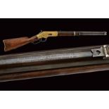 A Winchester 1866 model Carabine (Yellow Boy)
