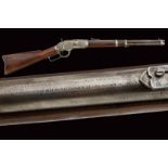 A Winchester 1873 model Carbine