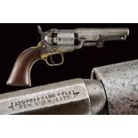 A 1849 Model Colt pocket revolver