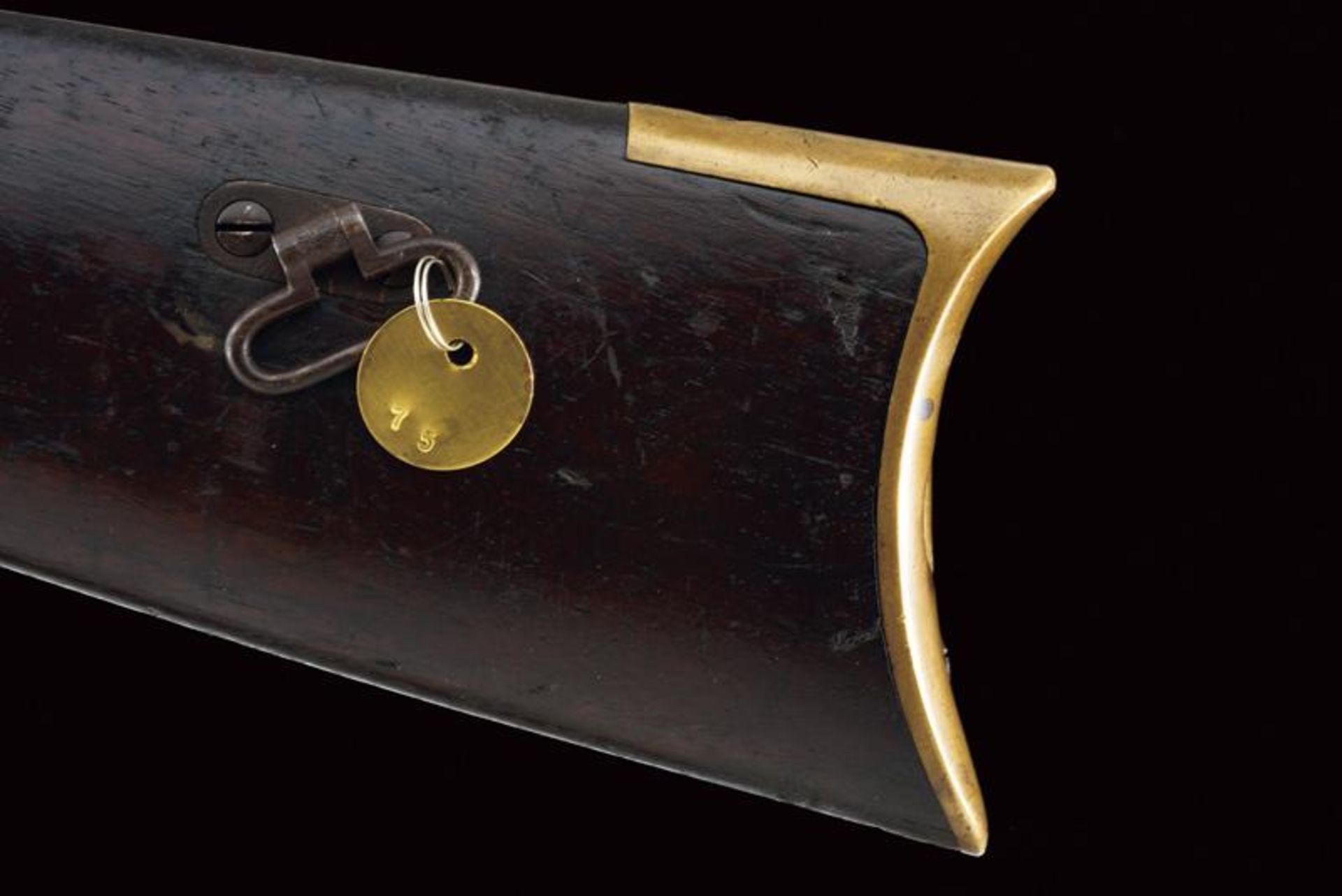 A rare Brass Frame Henry Rifle - Image 6 of 11