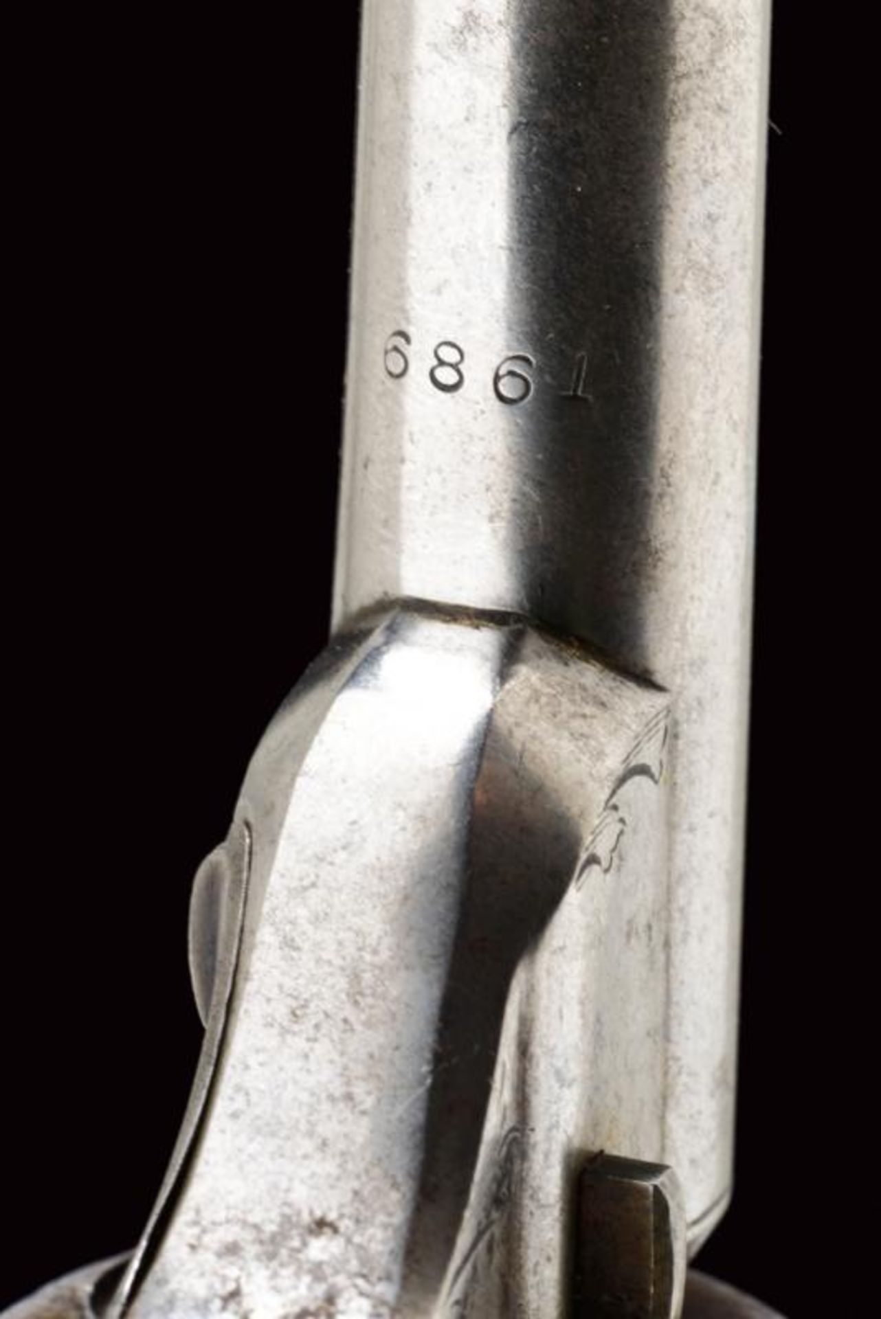 A cased Moore's Patent Firearms Co. Front Loading Revolver - Image 3 of 7
