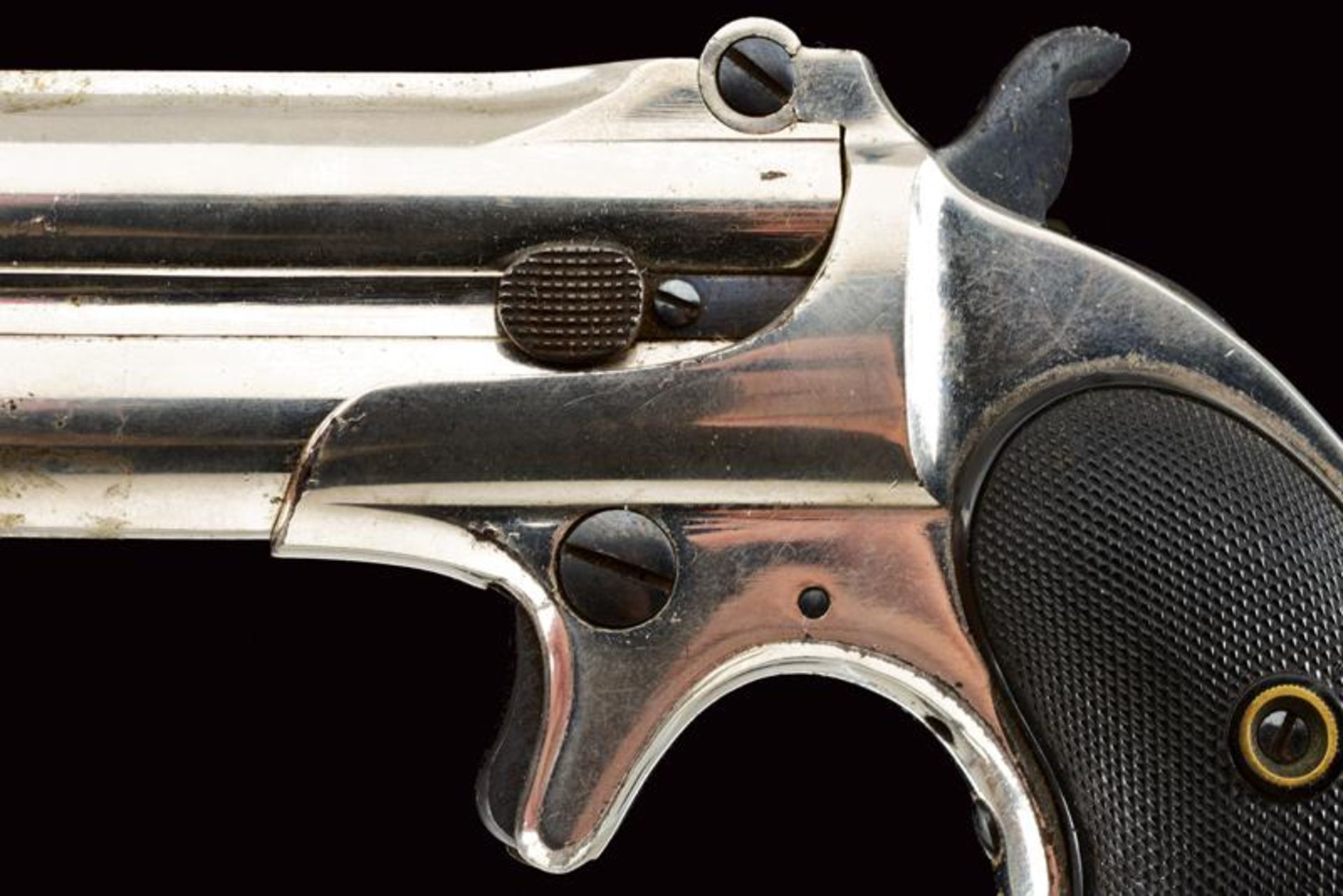 A Remington Double Deringer - Image 2 of 3